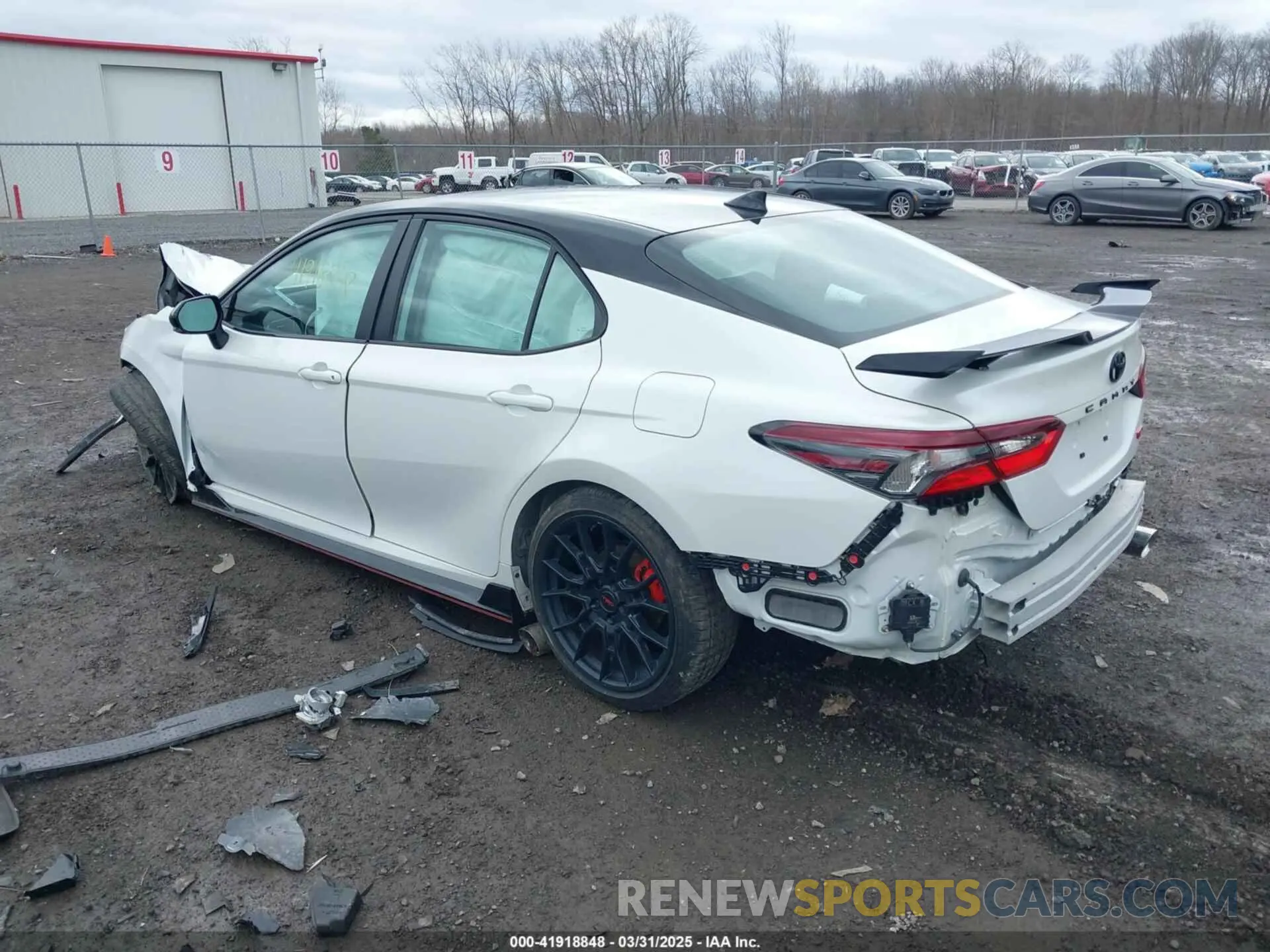 3 Photograph of a damaged car 4T1KZ1AK9PU075153 TOYOTA CAMRY 2023