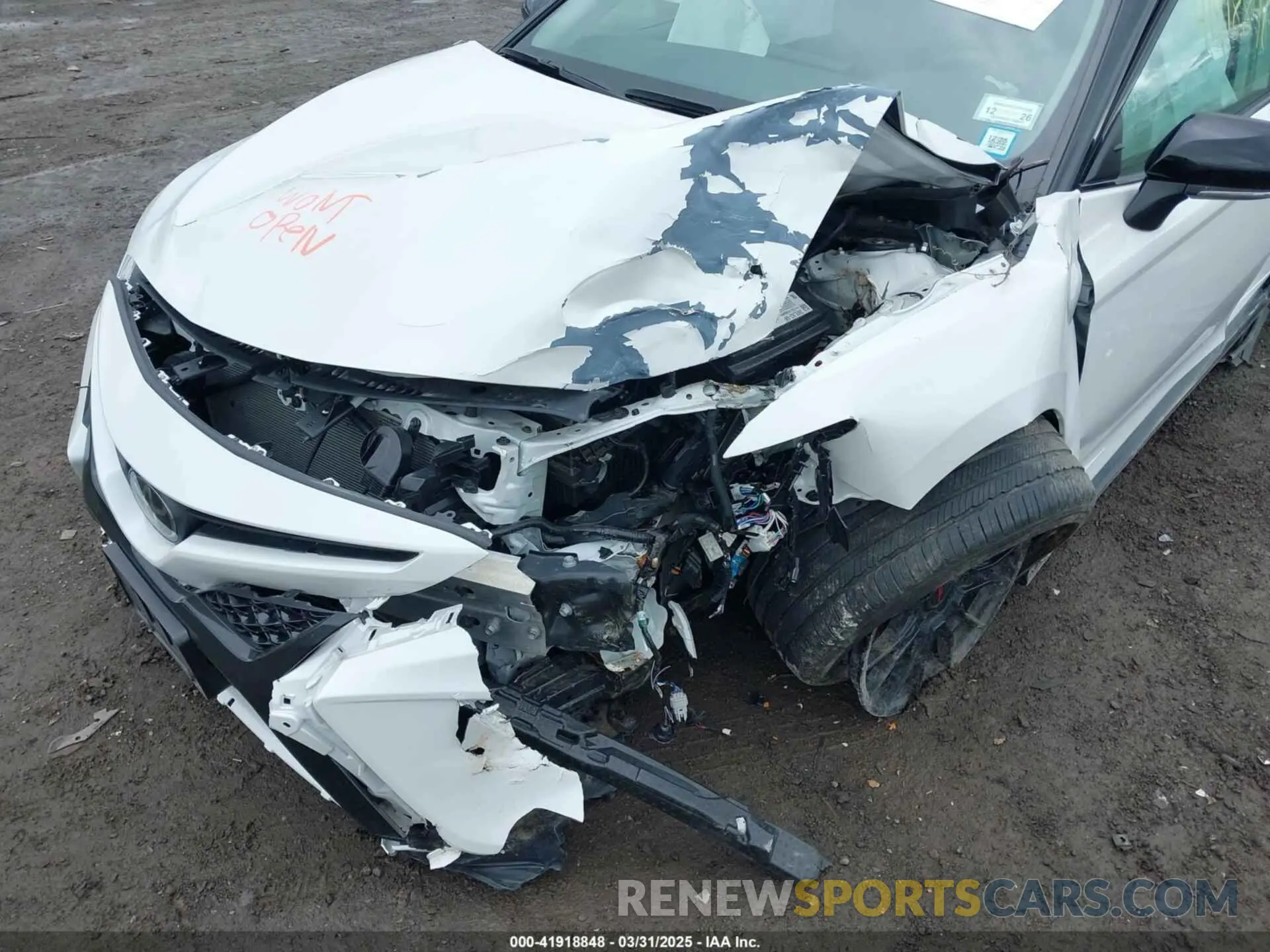 6 Photograph of a damaged car 4T1KZ1AK9PU075153 TOYOTA CAMRY 2023