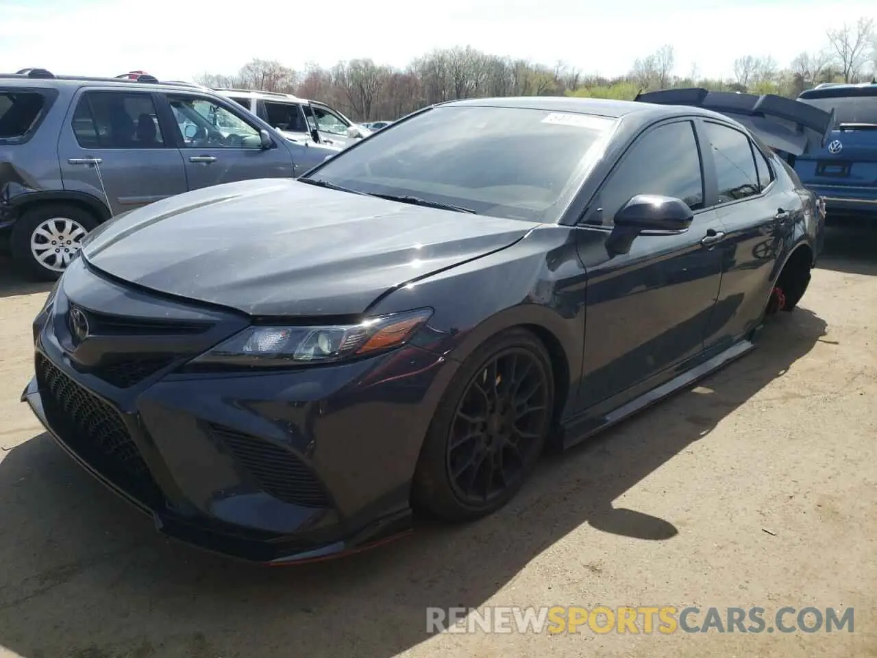 1 Photograph of a damaged car 4T1KZ1AK9PU078117 TOYOTA CAMRY 2023