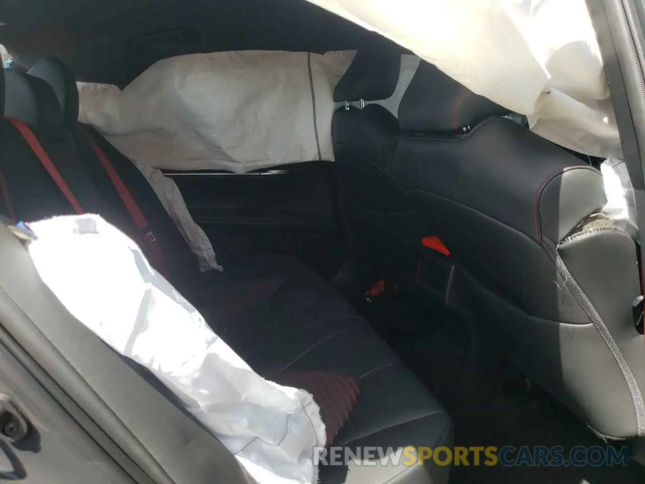 10 Photograph of a damaged car 4T1KZ1AK9PU078117 TOYOTA CAMRY 2023