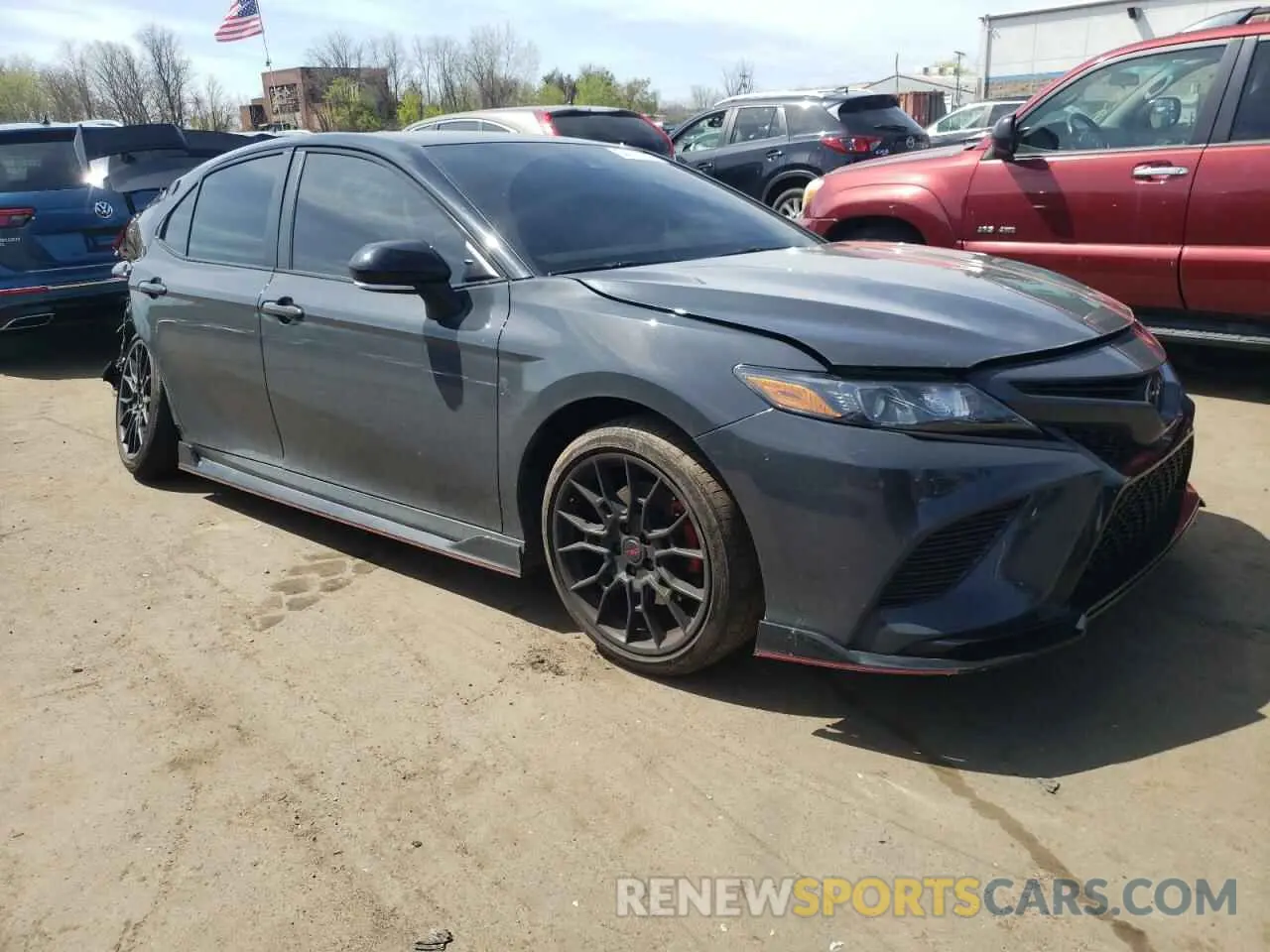 4 Photograph of a damaged car 4T1KZ1AK9PU078117 TOYOTA CAMRY 2023