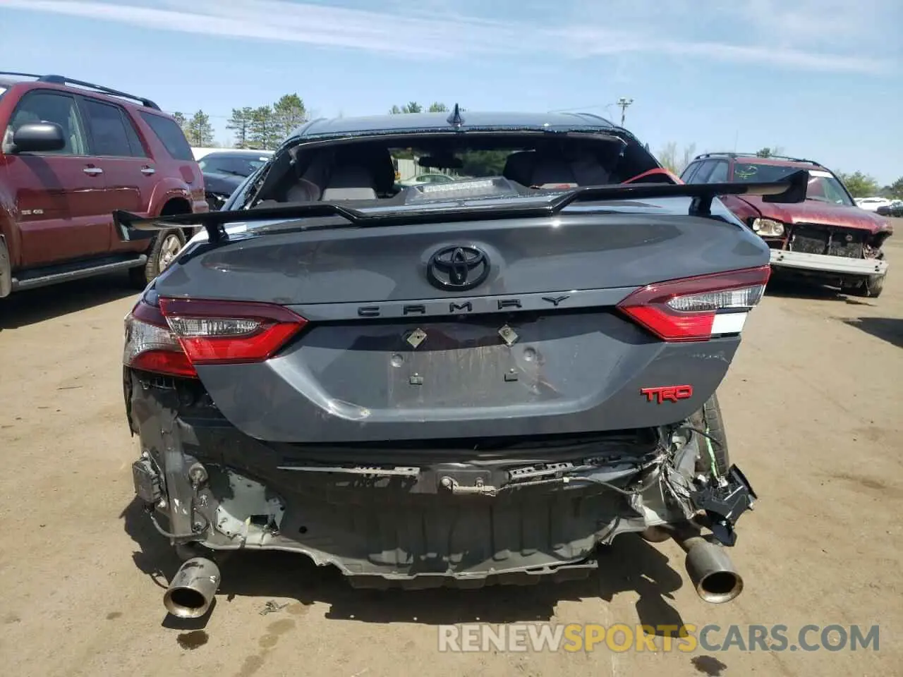 6 Photograph of a damaged car 4T1KZ1AK9PU078117 TOYOTA CAMRY 2023