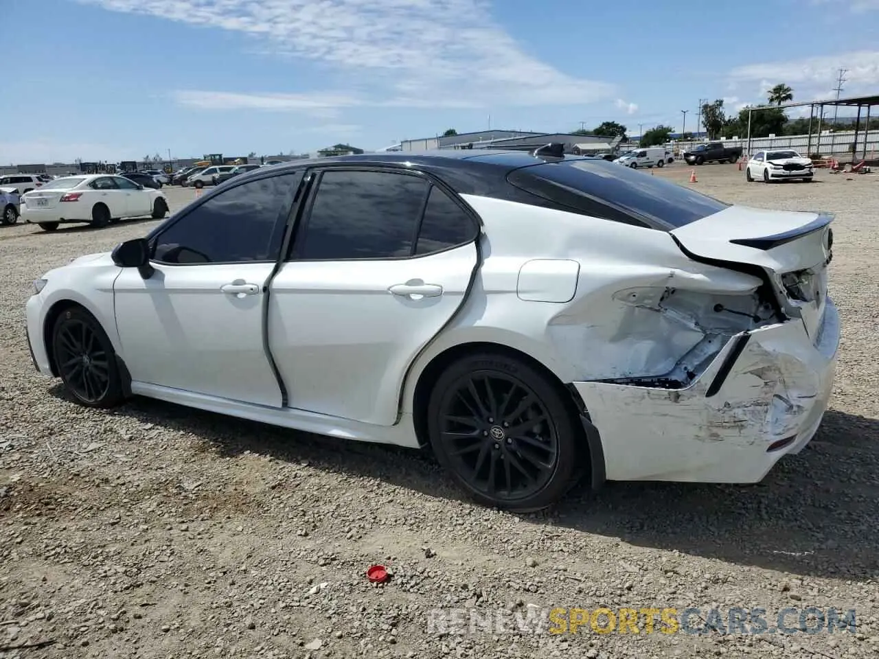 2 Photograph of a damaged car 4T1KZ1AK9PU078635 TOYOTA CAMRY 2023