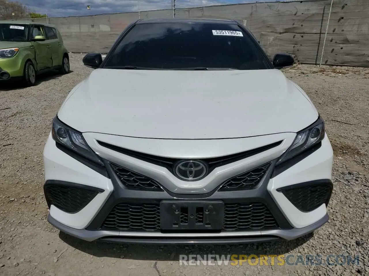 5 Photograph of a damaged car 4T1KZ1AK9PU078635 TOYOTA CAMRY 2023