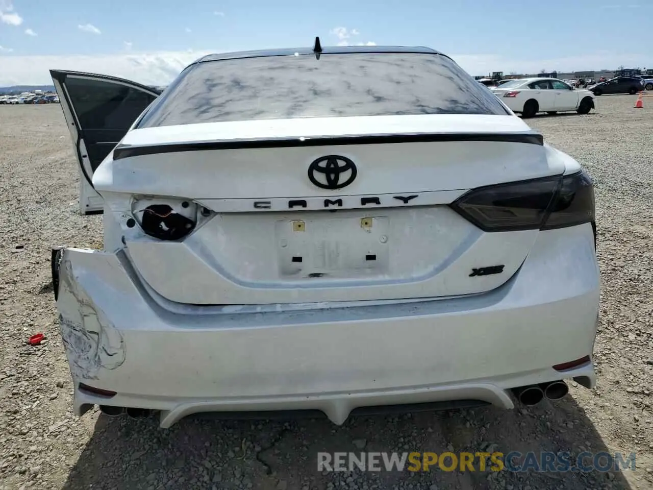 6 Photograph of a damaged car 4T1KZ1AK9PU078635 TOYOTA CAMRY 2023