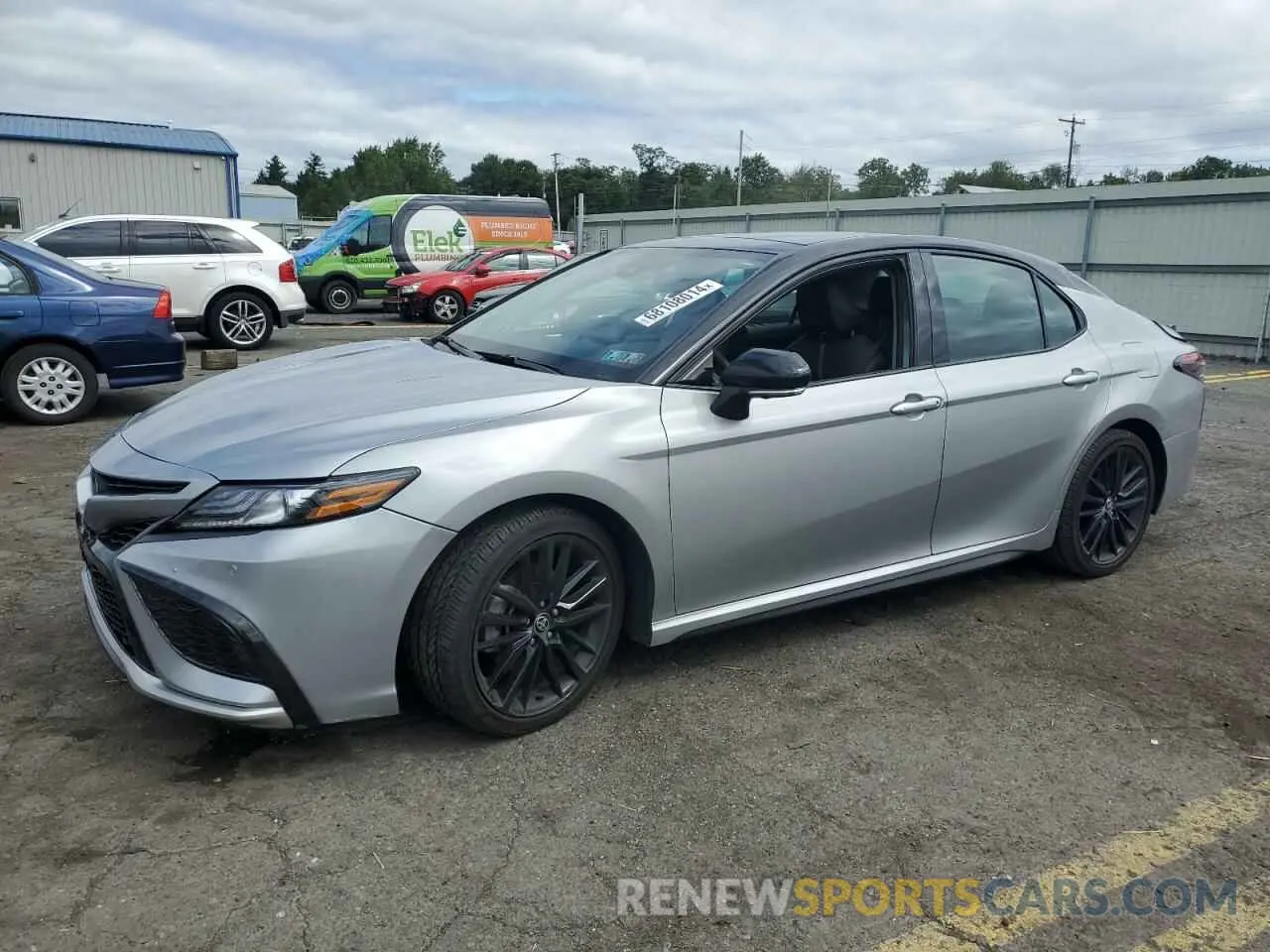 1 Photograph of a damaged car 4T1KZ1AKXPU076442 TOYOTA CAMRY 2023
