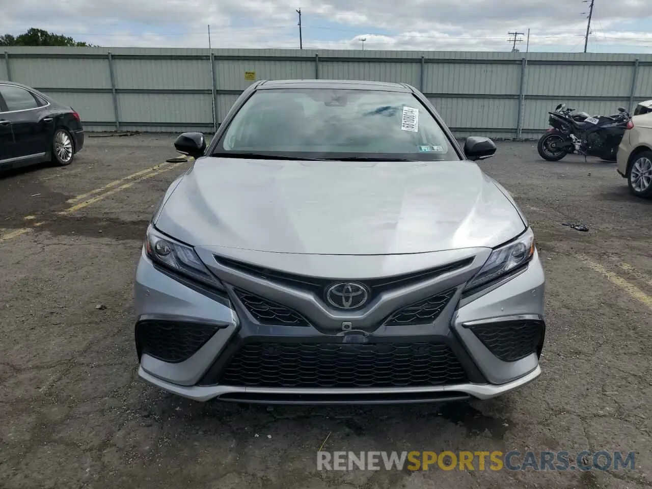 5 Photograph of a damaged car 4T1KZ1AKXPU076442 TOYOTA CAMRY 2023