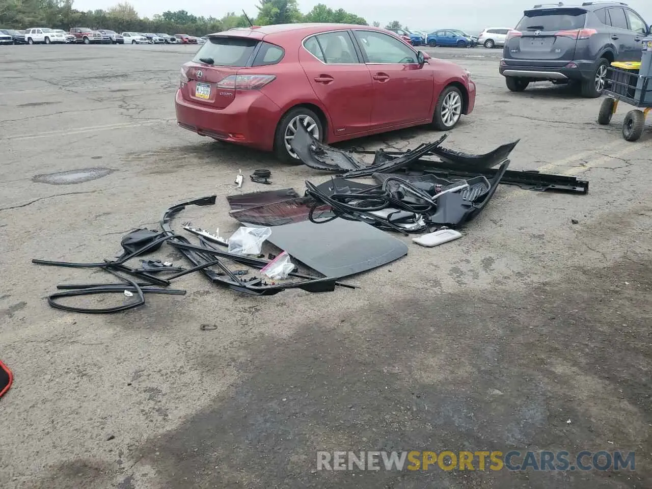 12 Photograph of a damaged car 4T1KZ1AKXPU079485 TOYOTA CAMRY 2023