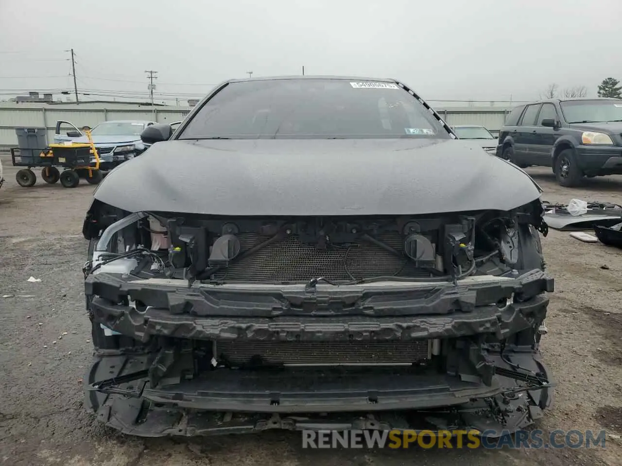 5 Photograph of a damaged car 4T1KZ1AKXPU079485 TOYOTA CAMRY 2023