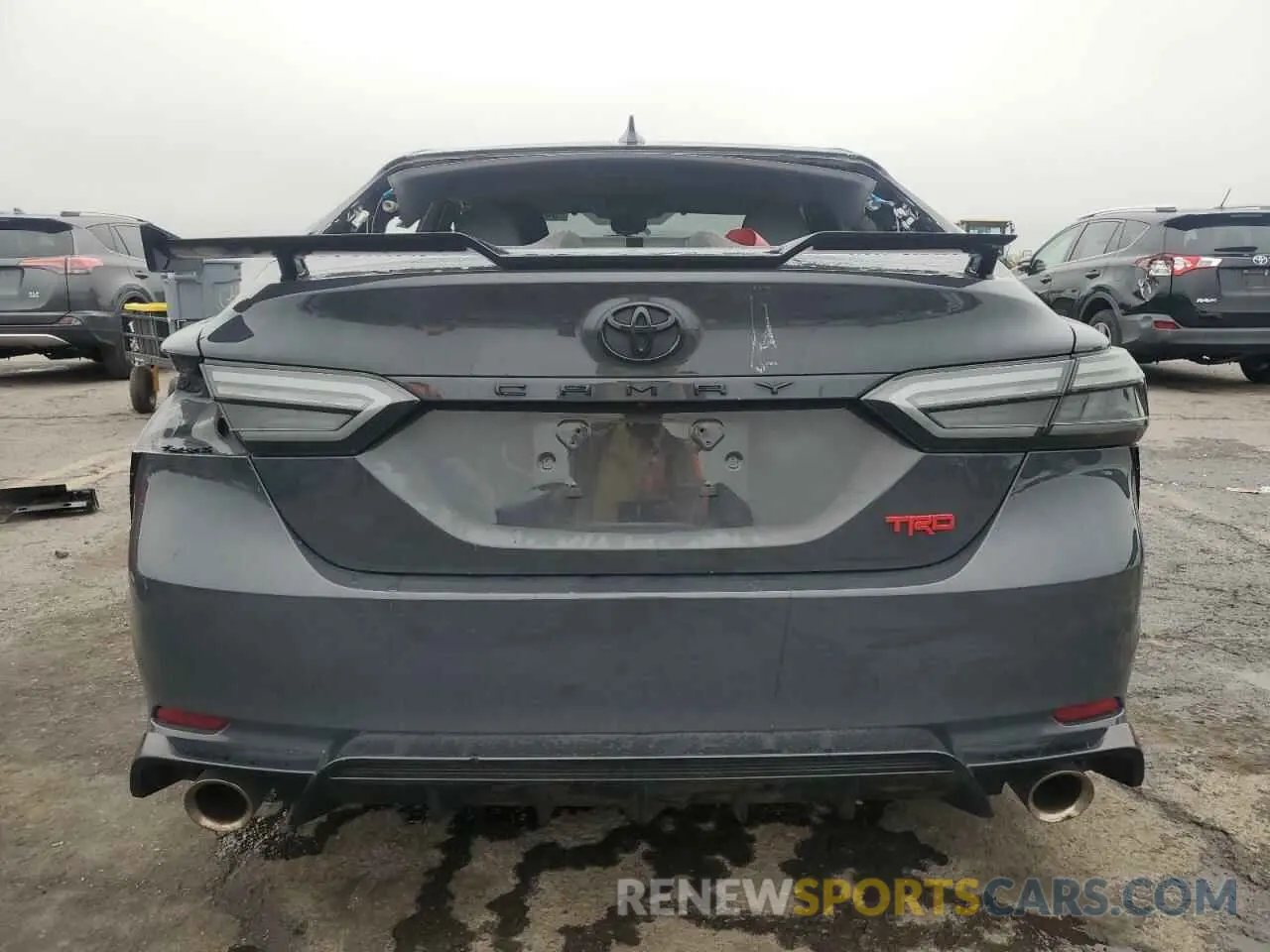 6 Photograph of a damaged car 4T1KZ1AKXPU079485 TOYOTA CAMRY 2023