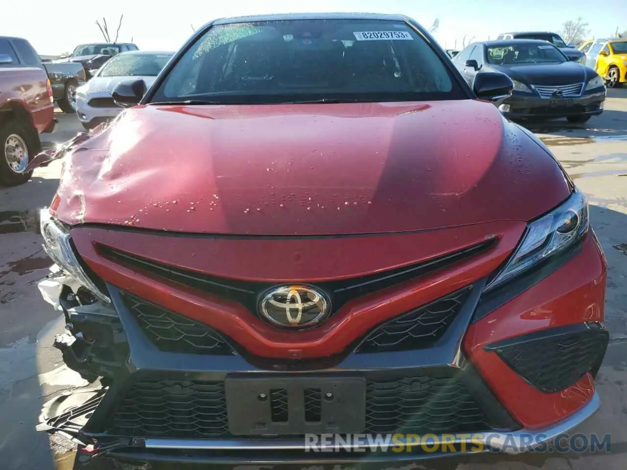 5 Photograph of a damaged car 4T1KZ1AKXPU079504 TOYOTA CAMRY 2023