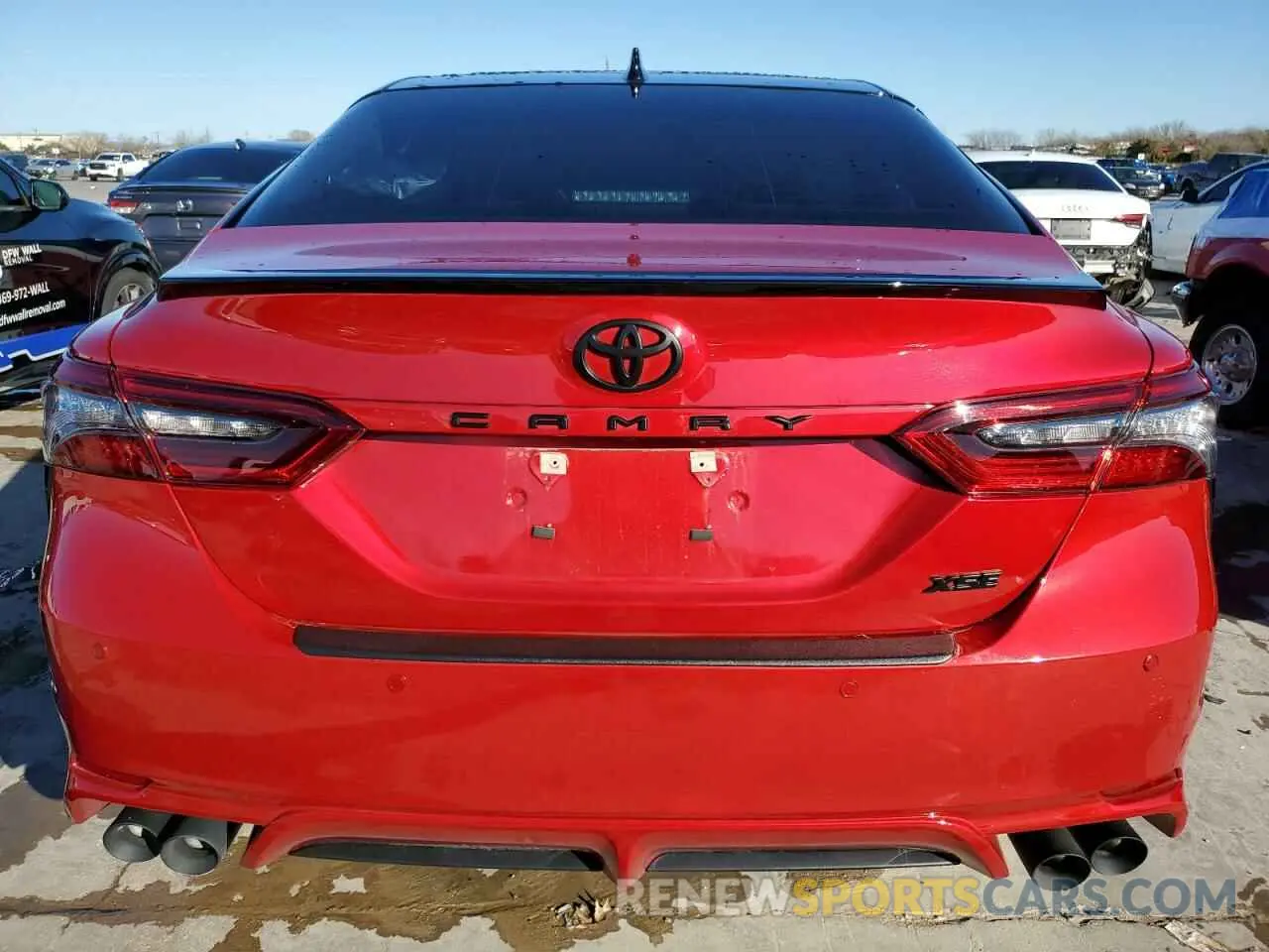 6 Photograph of a damaged car 4T1KZ1AKXPU079504 TOYOTA CAMRY 2023