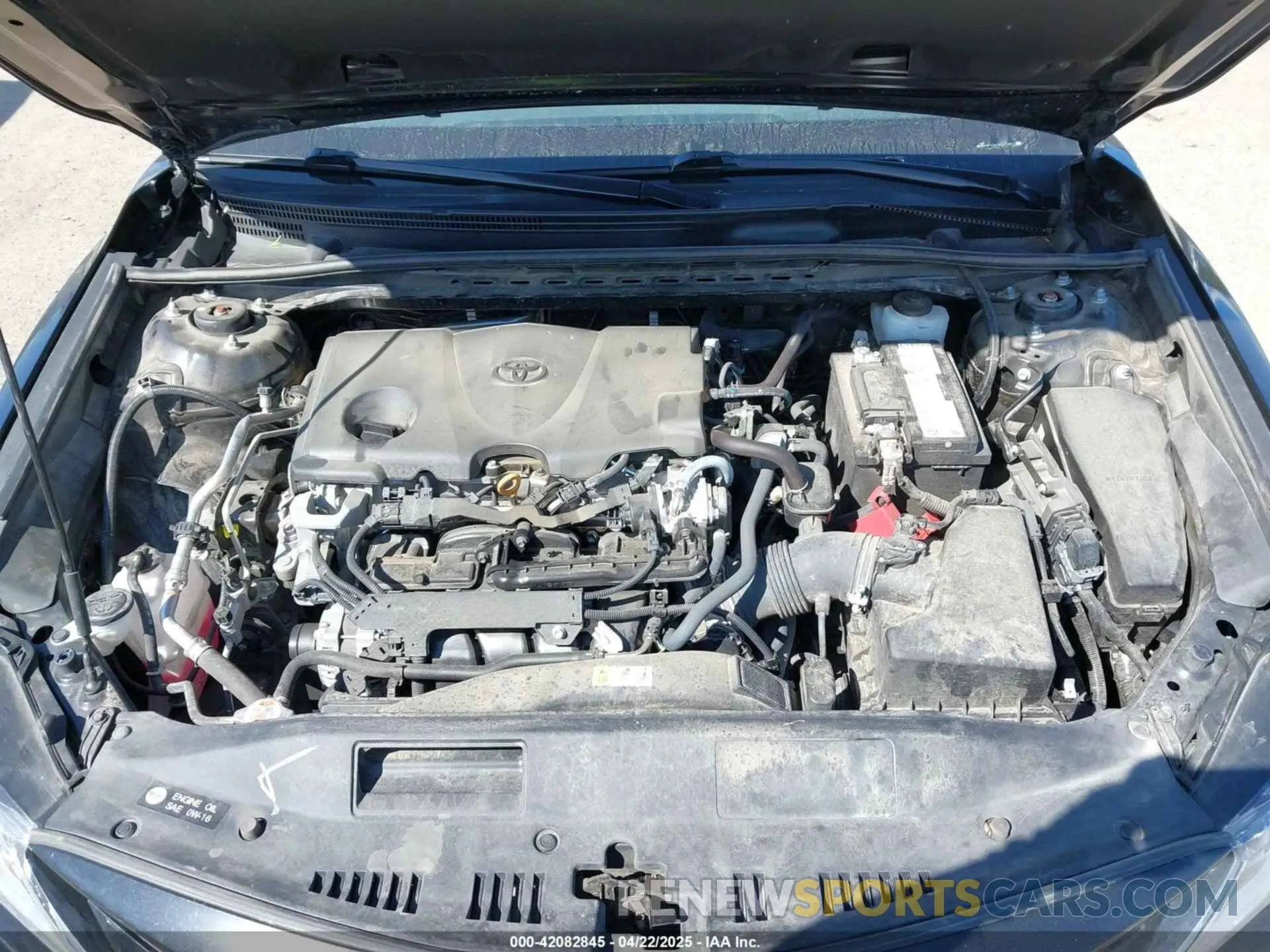 10 Photograph of a damaged car 4T1R11AK0PU759854 TOYOTA CAMRY 2023