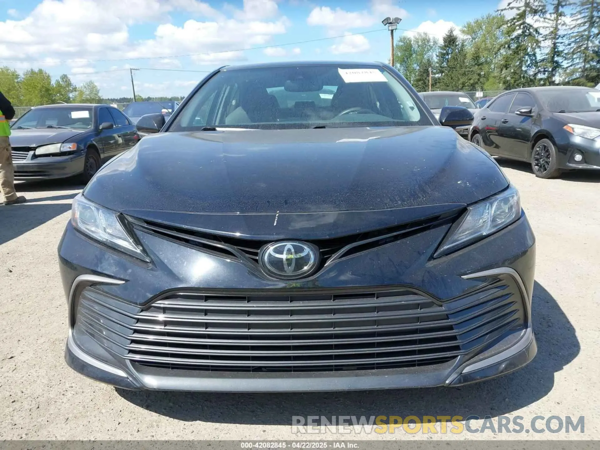 12 Photograph of a damaged car 4T1R11AK0PU759854 TOYOTA CAMRY 2023