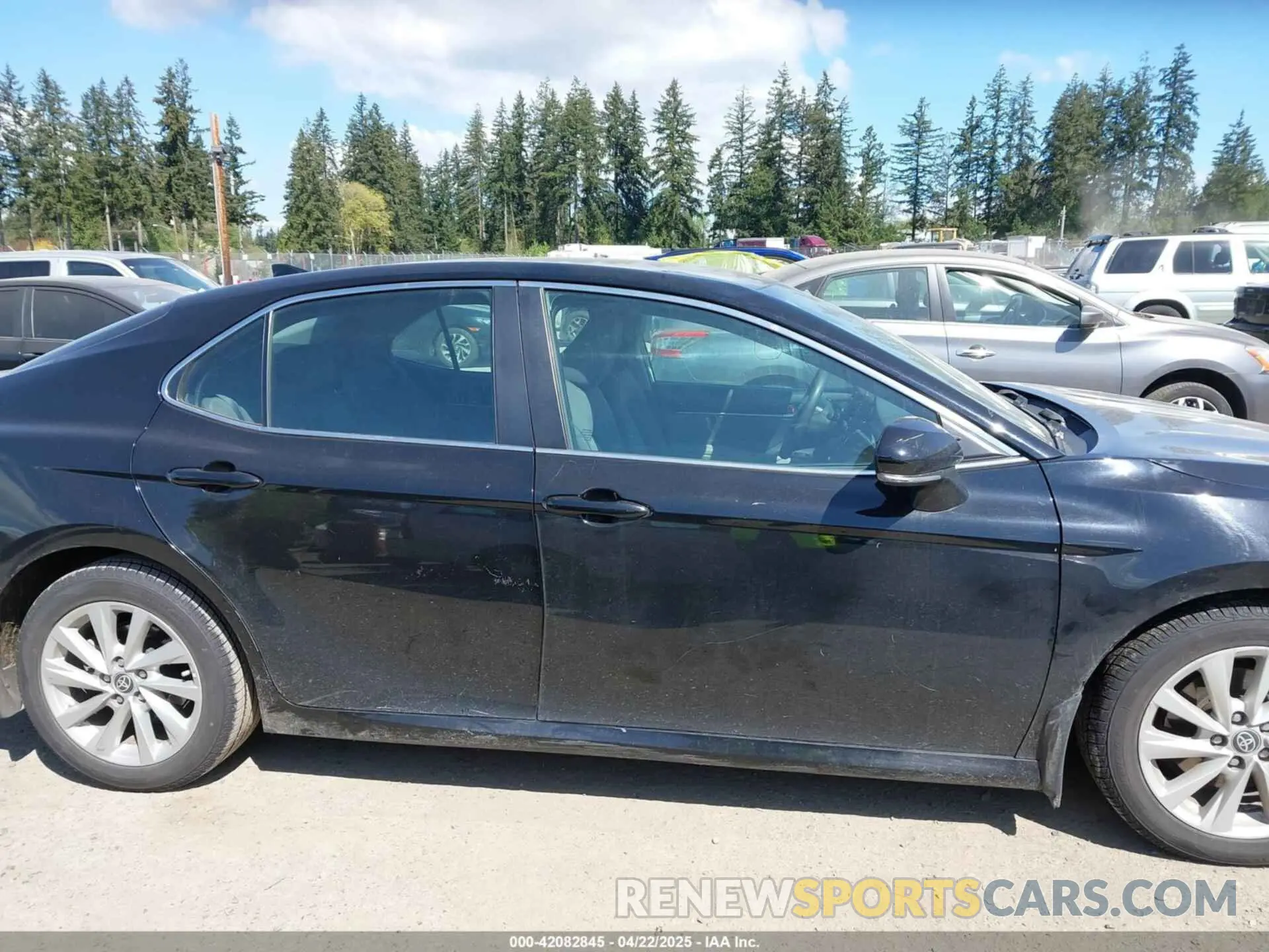 13 Photograph of a damaged car 4T1R11AK0PU759854 TOYOTA CAMRY 2023