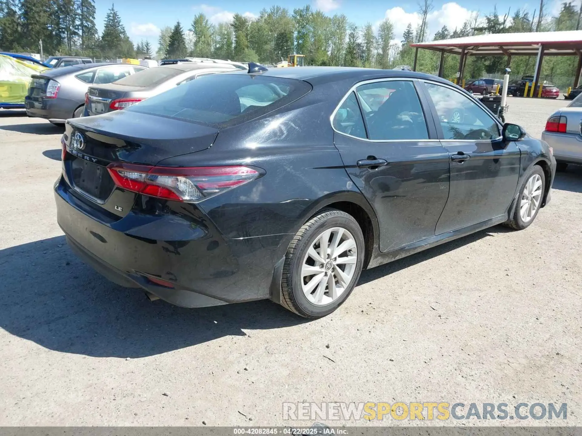 4 Photograph of a damaged car 4T1R11AK0PU759854 TOYOTA CAMRY 2023