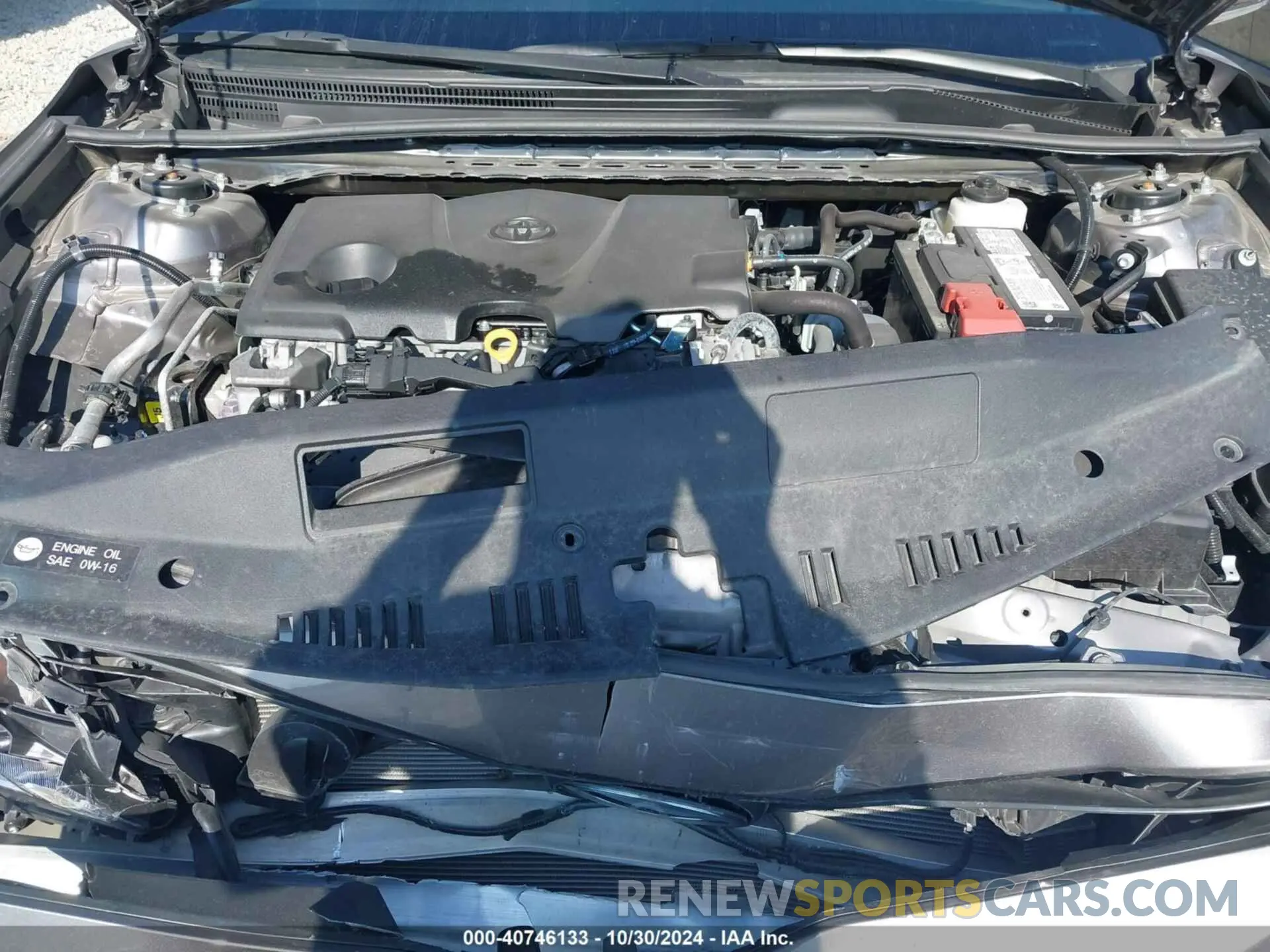 10 Photograph of a damaged car 4T1R11AK0PU795124 TOYOTA CAMRY 2023