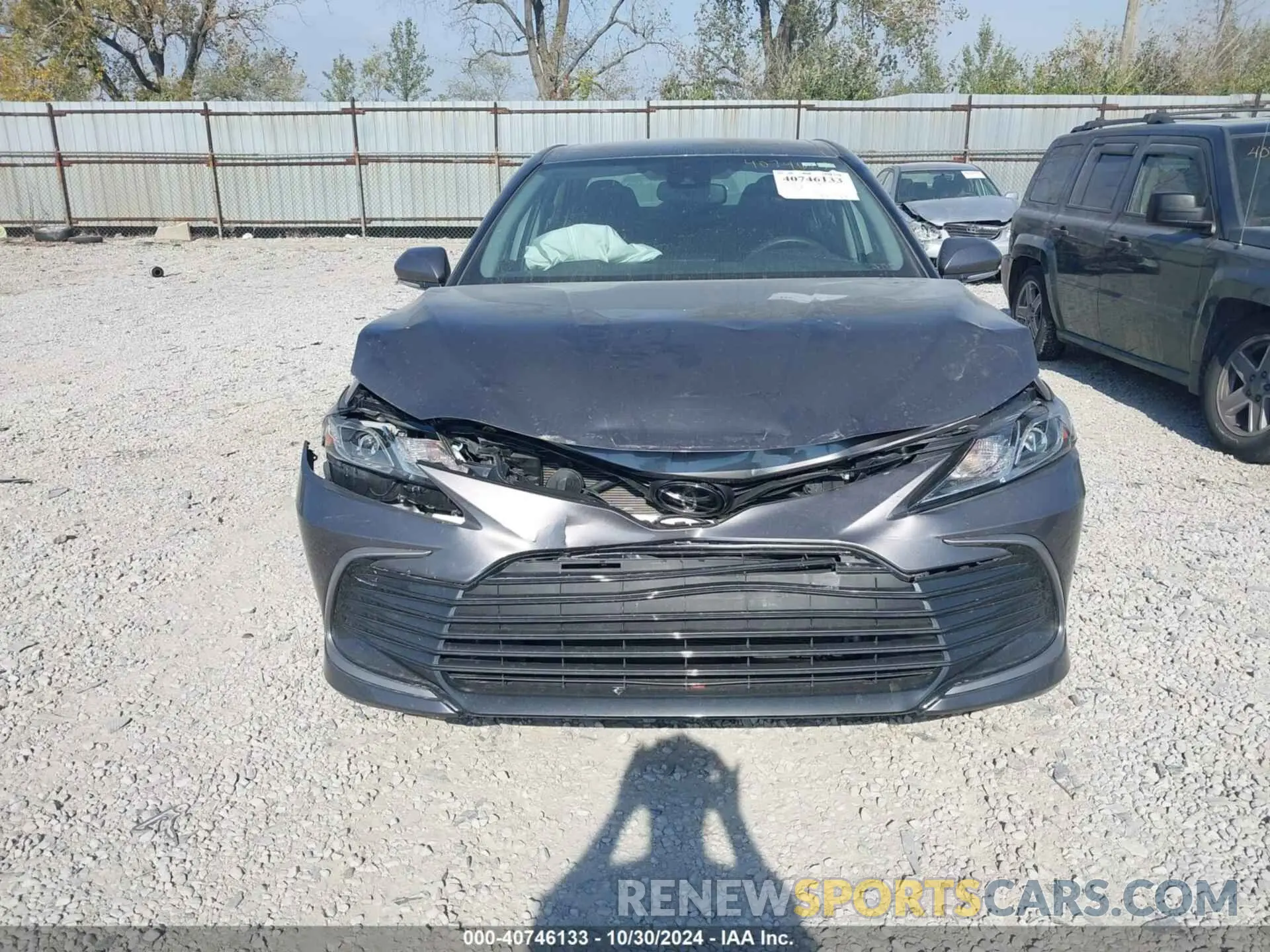 12 Photograph of a damaged car 4T1R11AK0PU795124 TOYOTA CAMRY 2023