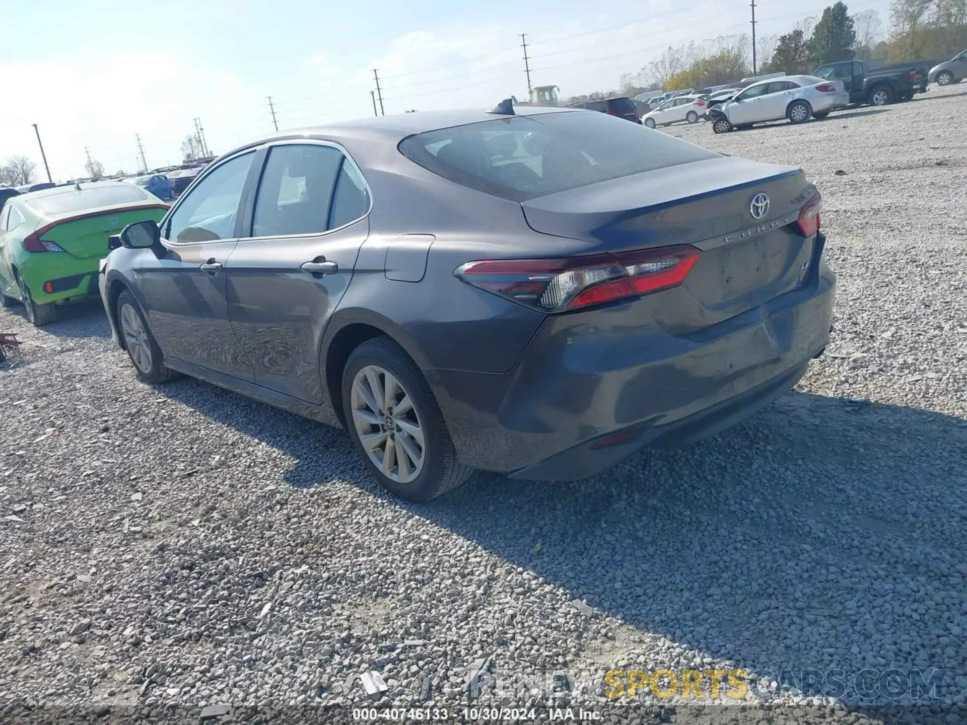 3 Photograph of a damaged car 4T1R11AK0PU795124 TOYOTA CAMRY 2023