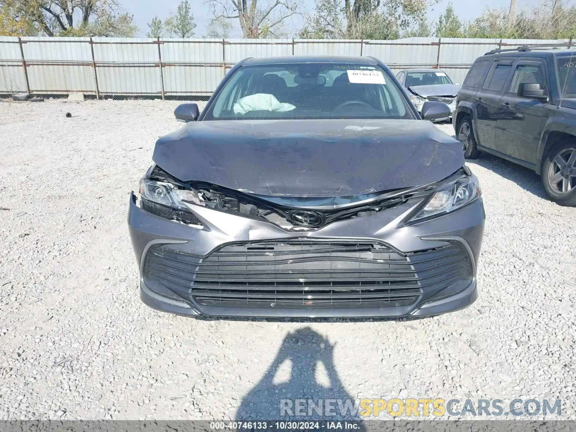 6 Photograph of a damaged car 4T1R11AK0PU795124 TOYOTA CAMRY 2023
