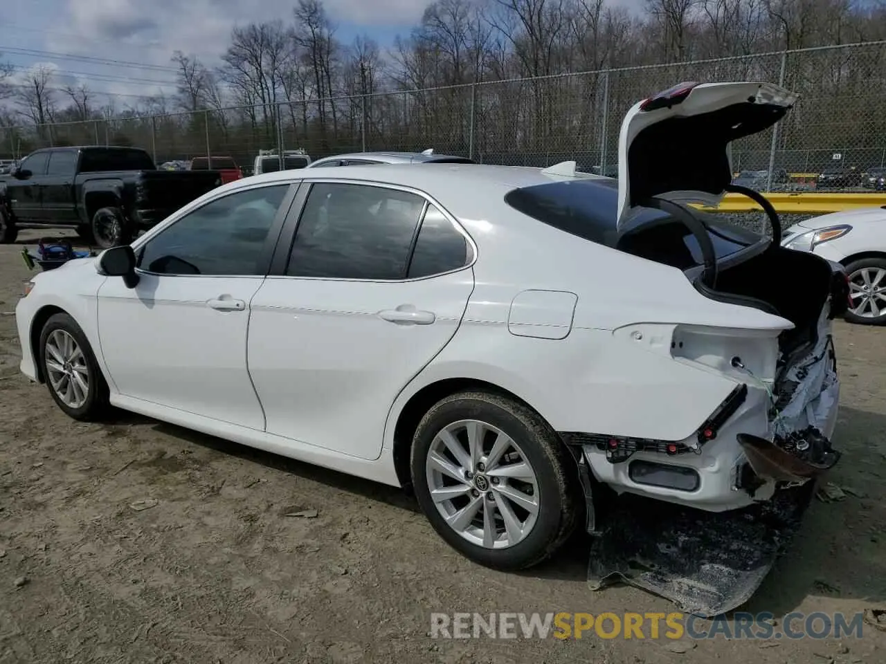 2 Photograph of a damaged car 4T1R11AK0PU819423 TOYOTA CAMRY 2023