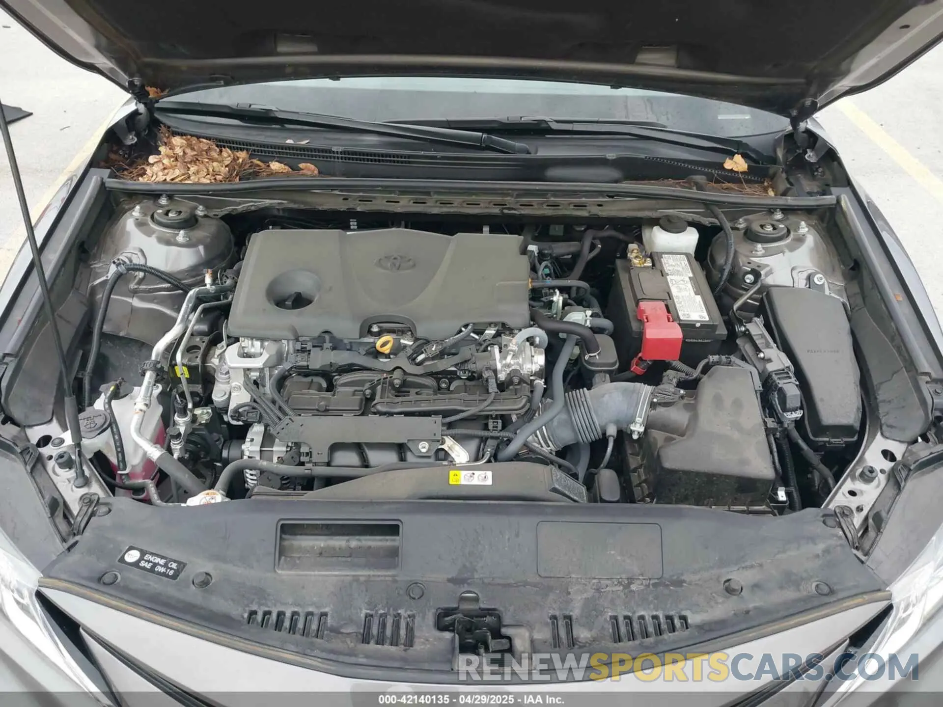 10 Photograph of a damaged car 4T1R11AK1PU169839 TOYOTA CAMRY 2023