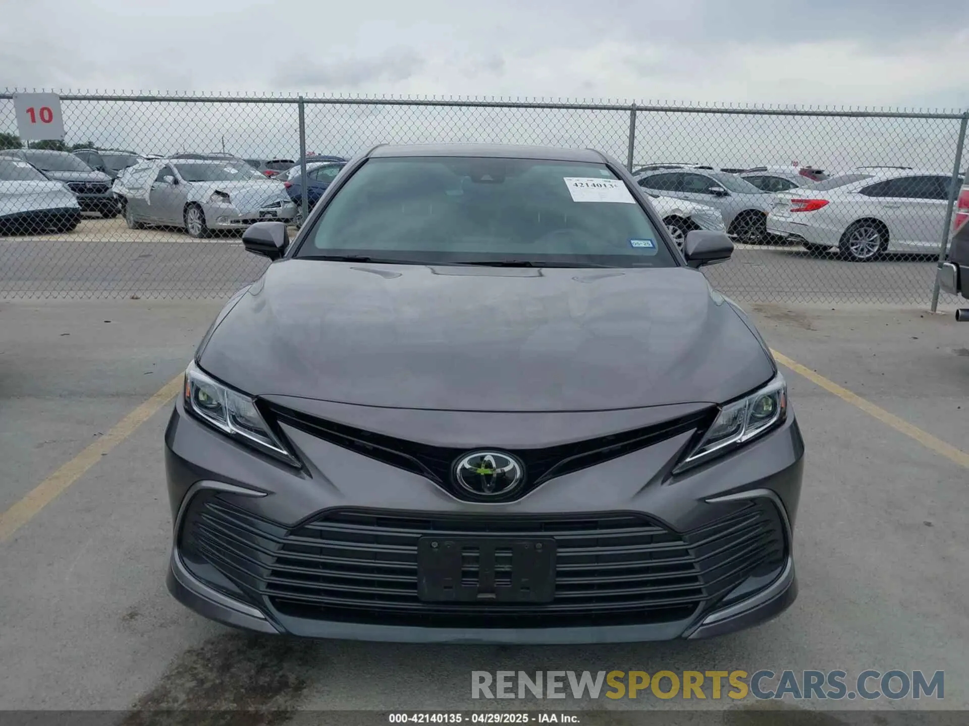 12 Photograph of a damaged car 4T1R11AK1PU169839 TOYOTA CAMRY 2023