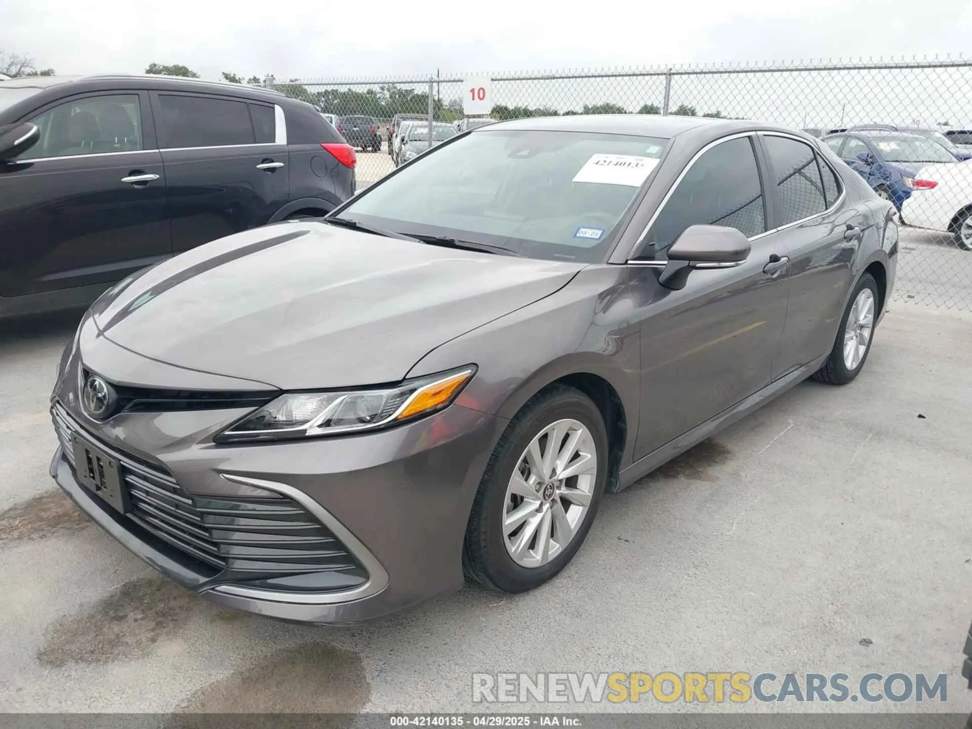 2 Photograph of a damaged car 4T1R11AK1PU169839 TOYOTA CAMRY 2023