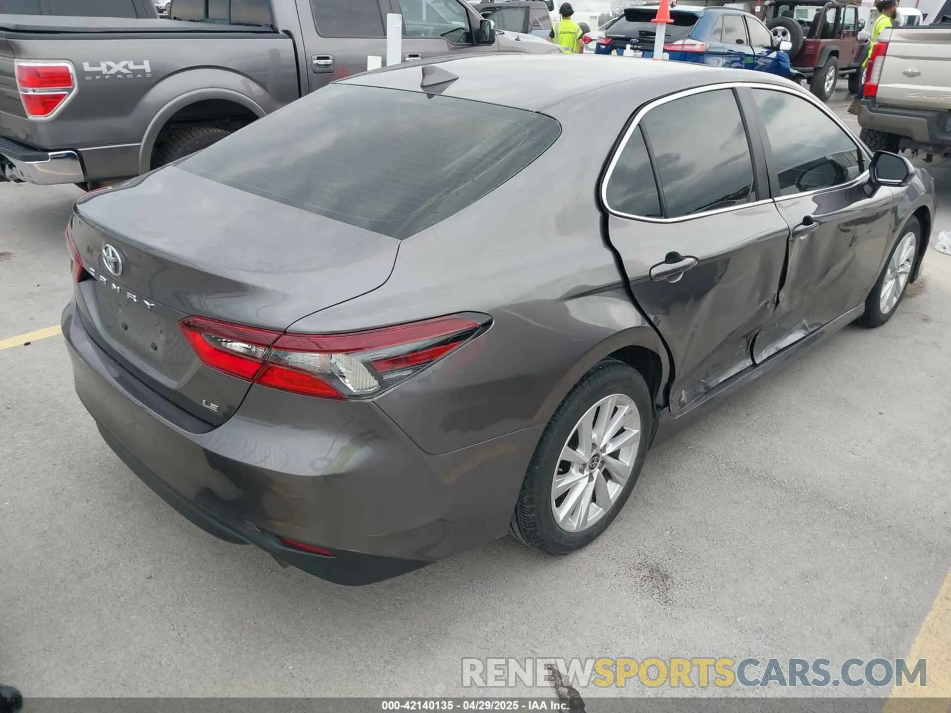 4 Photograph of a damaged car 4T1R11AK1PU169839 TOYOTA CAMRY 2023