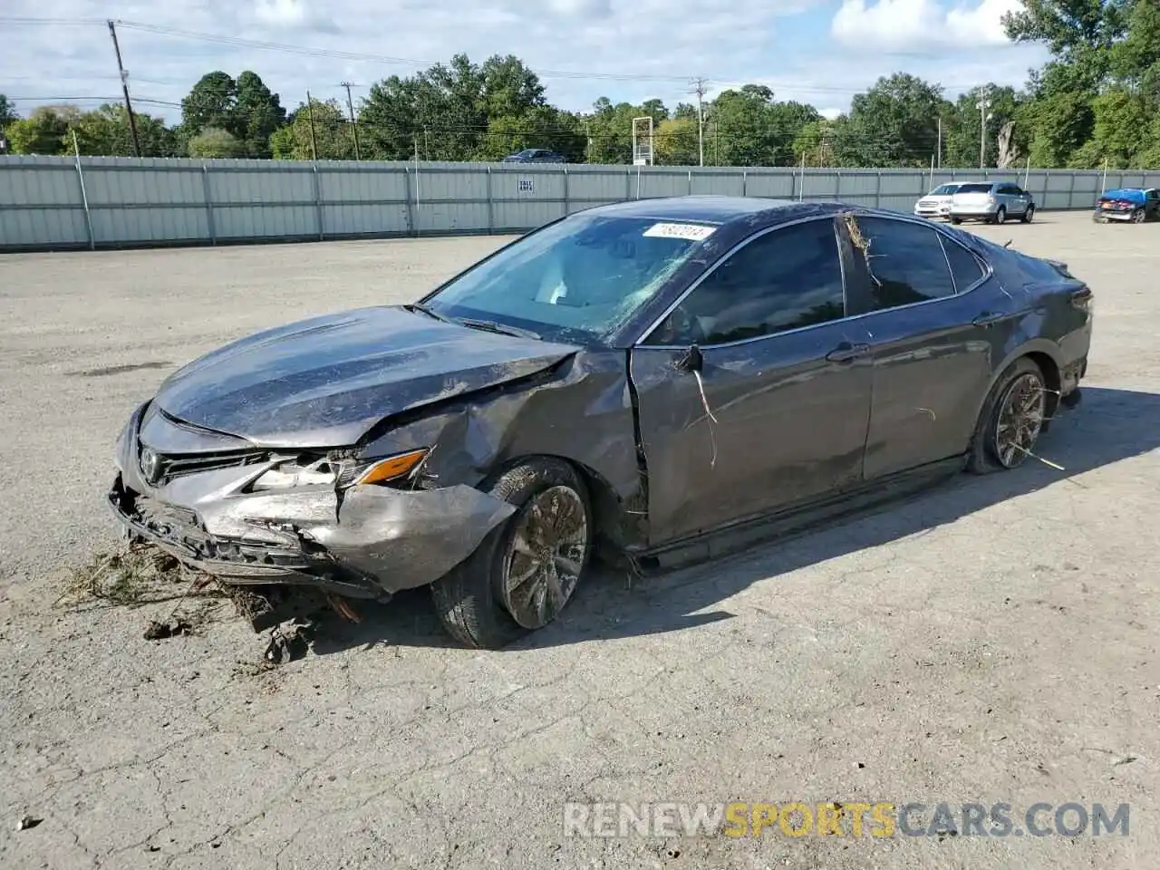 1 Photograph of a damaged car 4T1R11AK1PU732565 TOYOTA CAMRY 2023