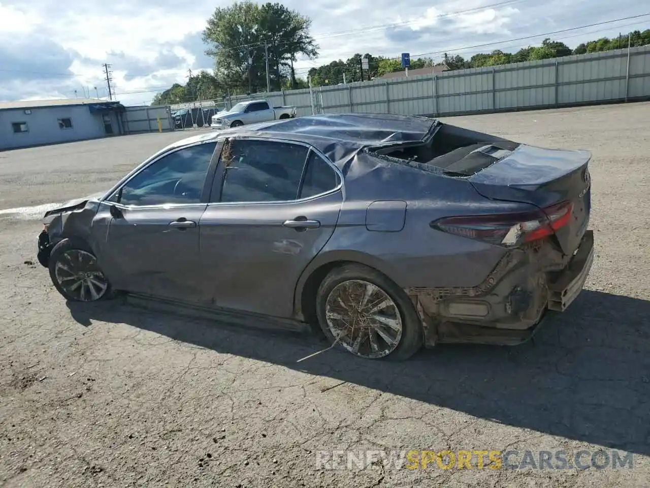 2 Photograph of a damaged car 4T1R11AK1PU732565 TOYOTA CAMRY 2023