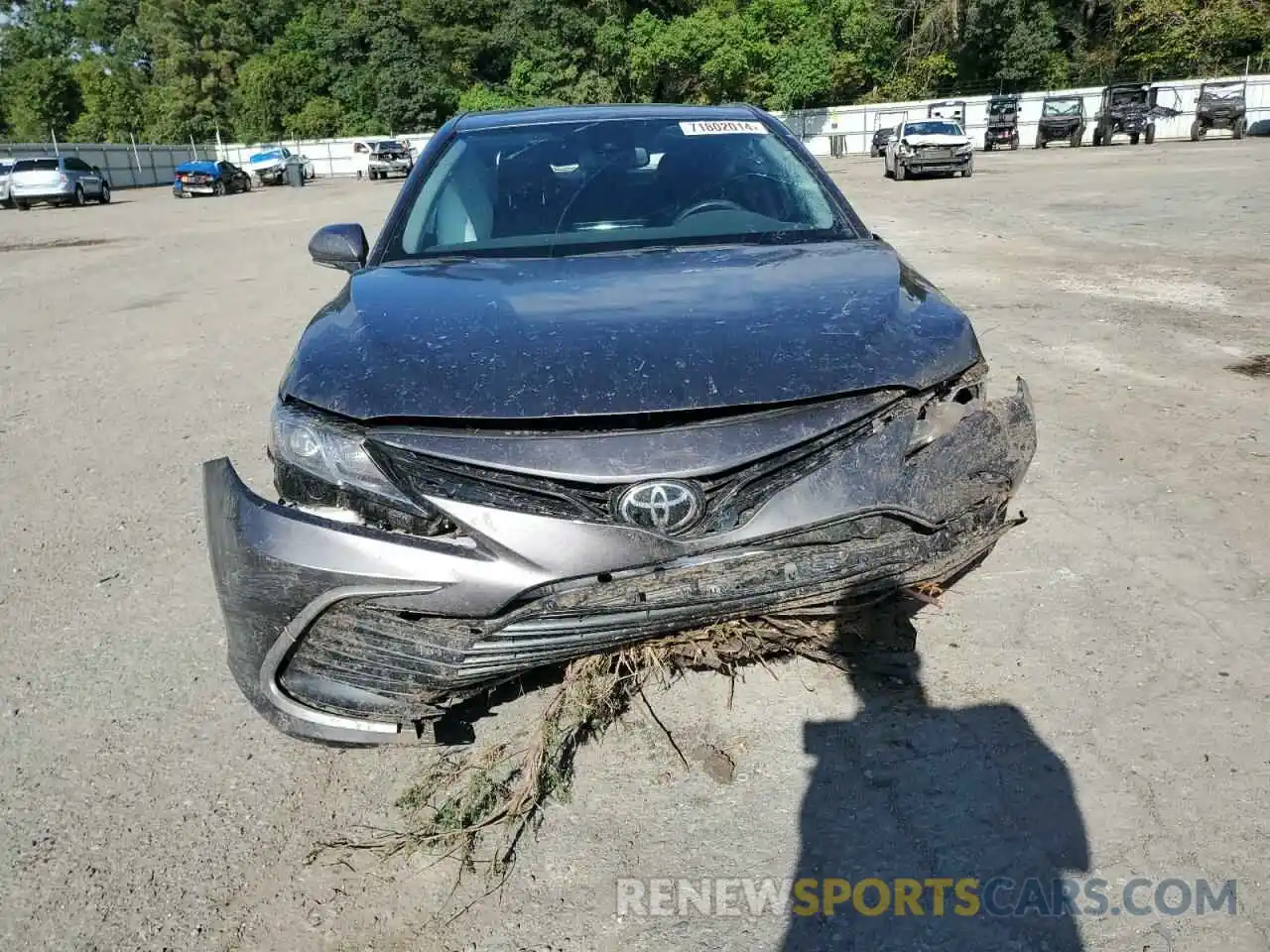 5 Photograph of a damaged car 4T1R11AK1PU732565 TOYOTA CAMRY 2023