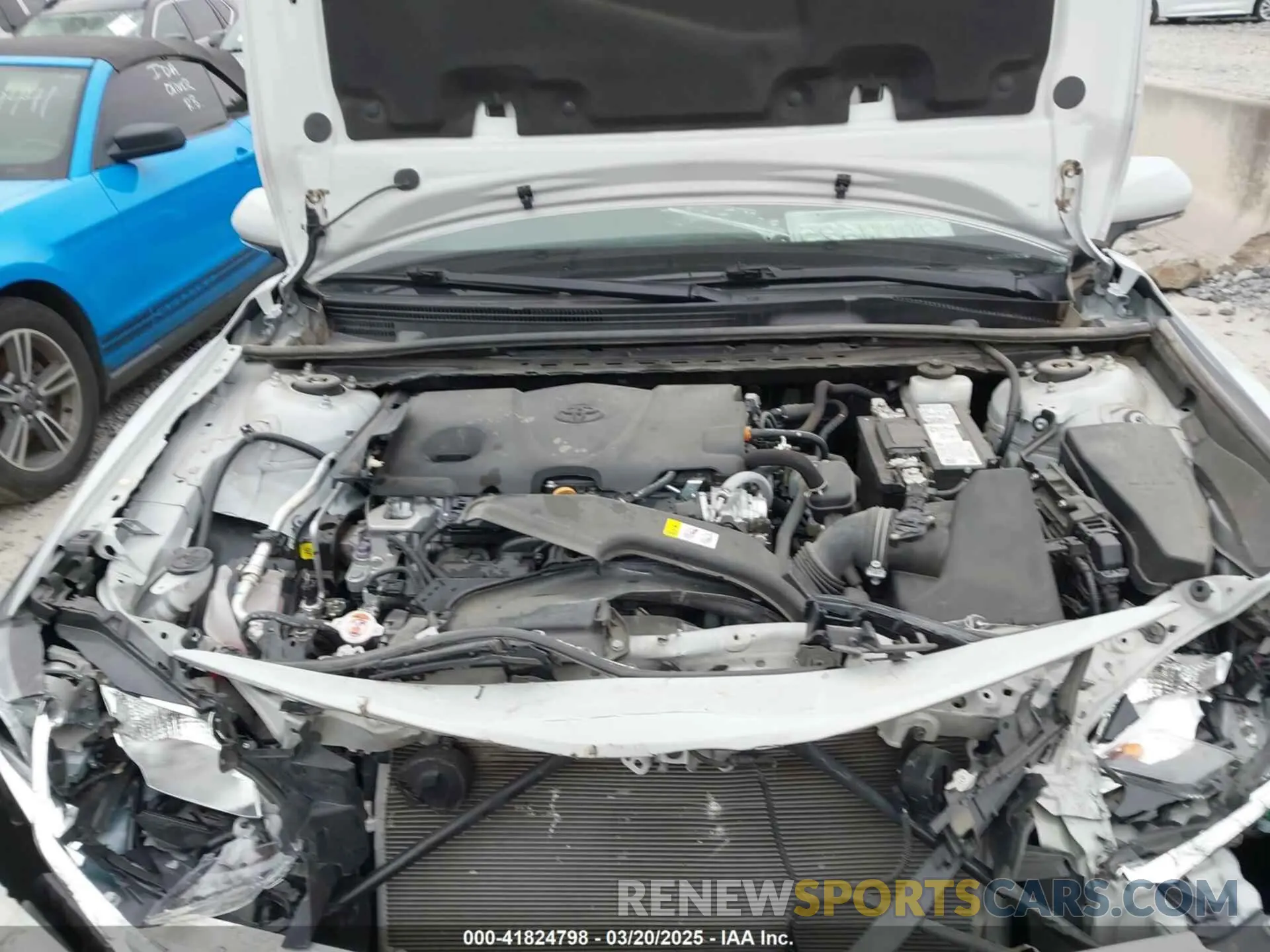10 Photograph of a damaged car 4T1R11AK2PU098196 TOYOTA CAMRY 2023
