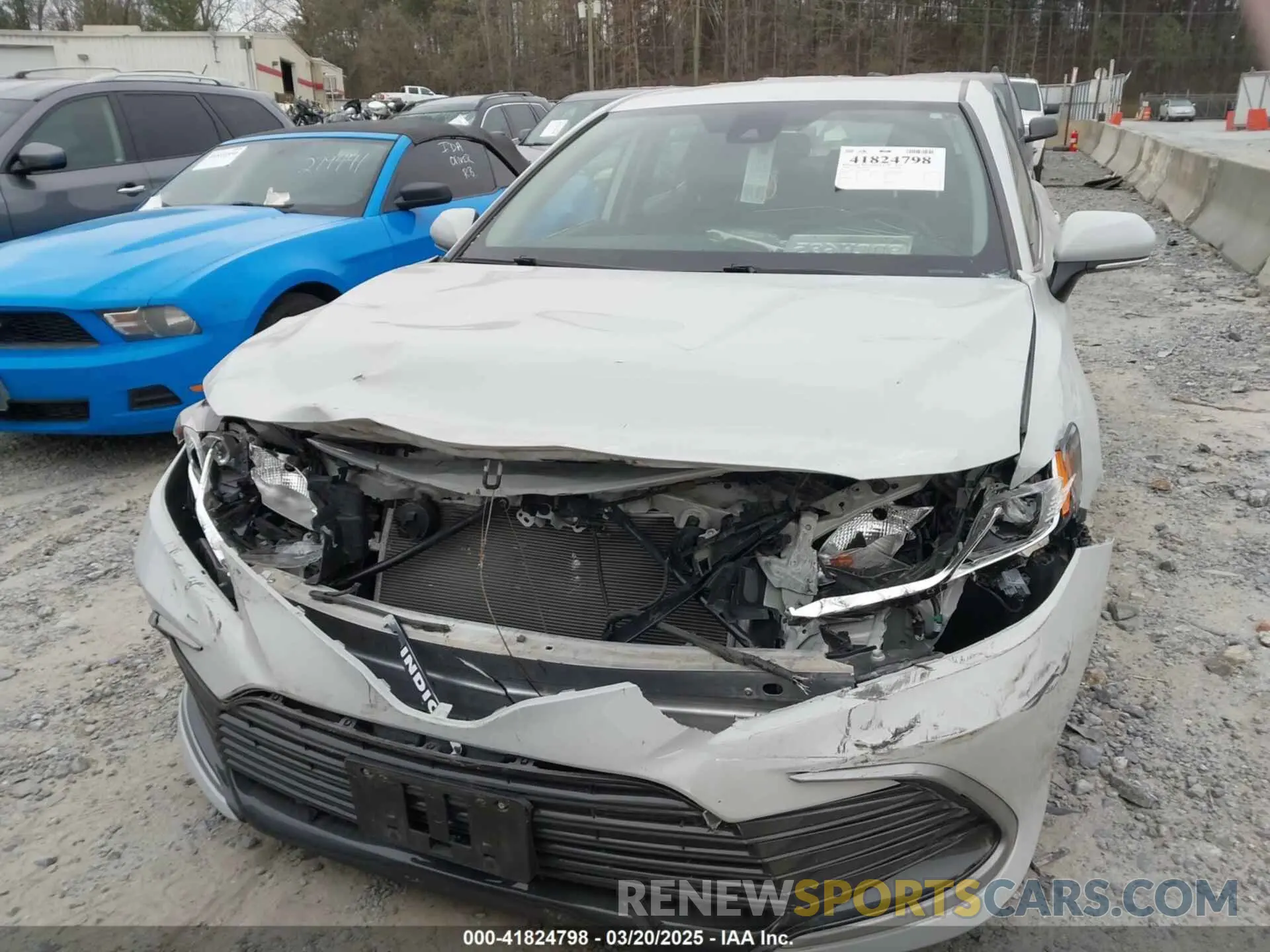 12 Photograph of a damaged car 4T1R11AK2PU098196 TOYOTA CAMRY 2023