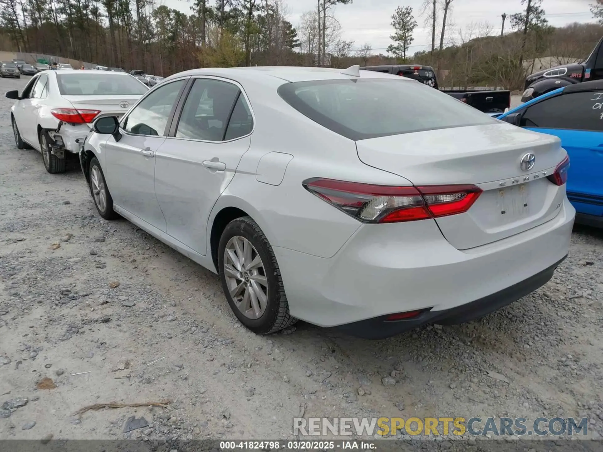 3 Photograph of a damaged car 4T1R11AK2PU098196 TOYOTA CAMRY 2023