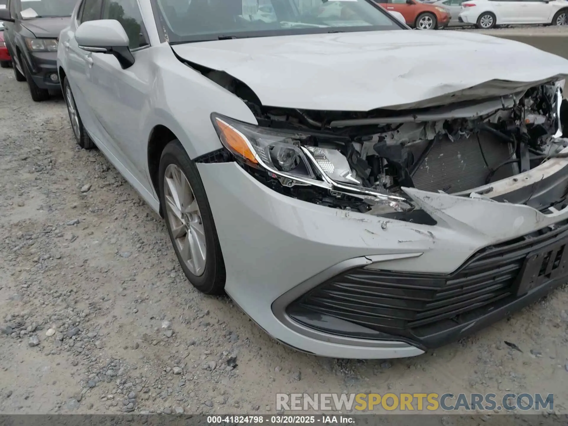 6 Photograph of a damaged car 4T1R11AK2PU098196 TOYOTA CAMRY 2023