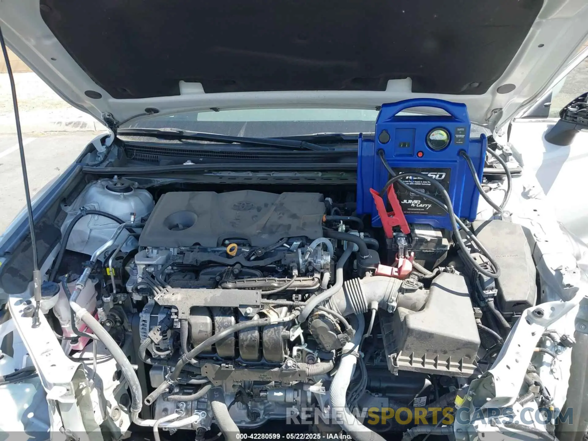 10 Photograph of a damaged car 4T1R11AK2PU137062 TOYOTA CAMRY 2023