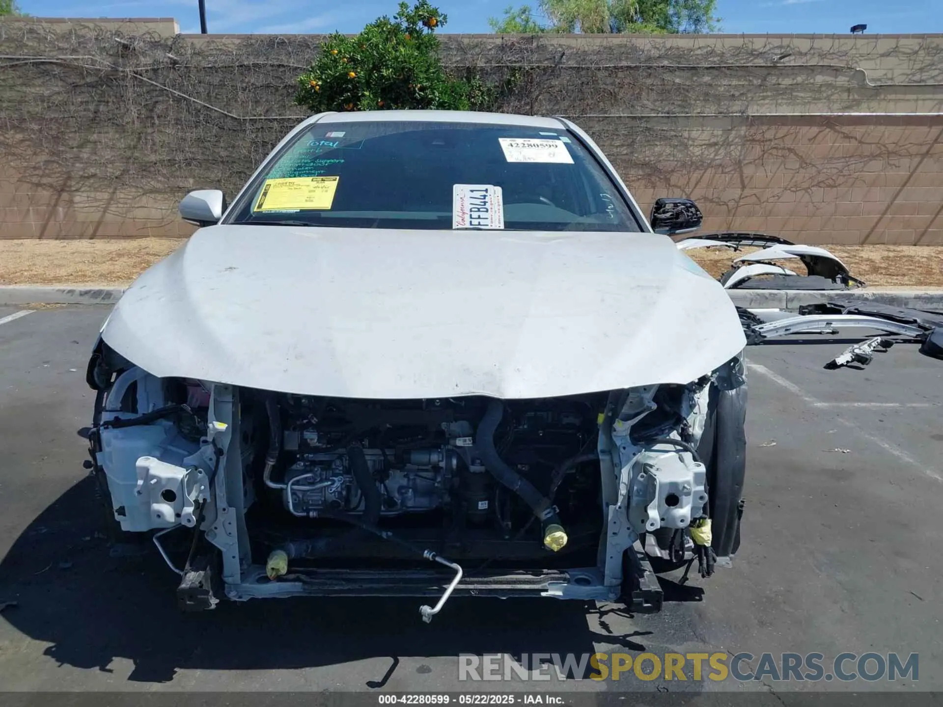 13 Photograph of a damaged car 4T1R11AK2PU137062 TOYOTA CAMRY 2023
