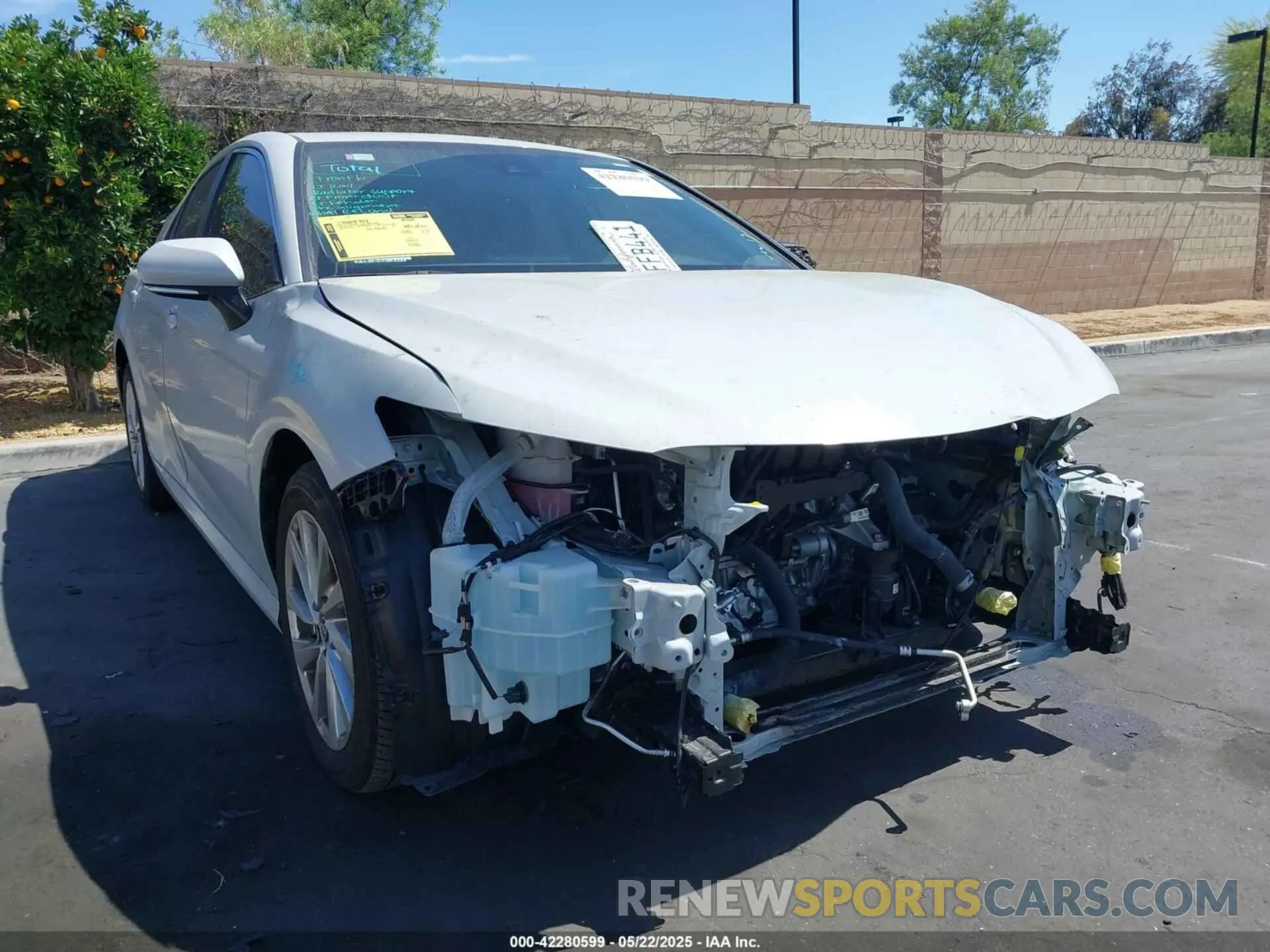 6 Photograph of a damaged car 4T1R11AK2PU137062 TOYOTA CAMRY 2023