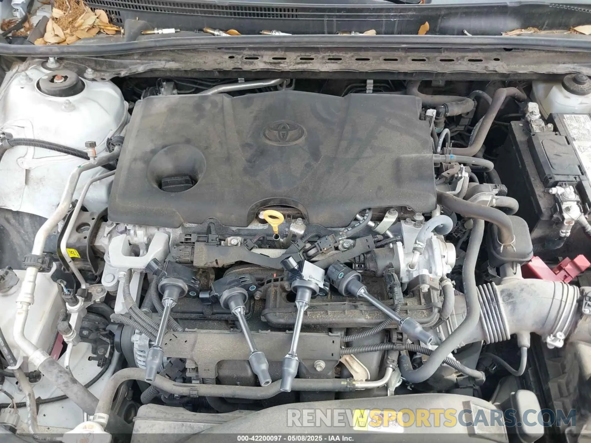 10 Photograph of a damaged car 4T1R11AK2PU737127 TOYOTA CAMRY 2023