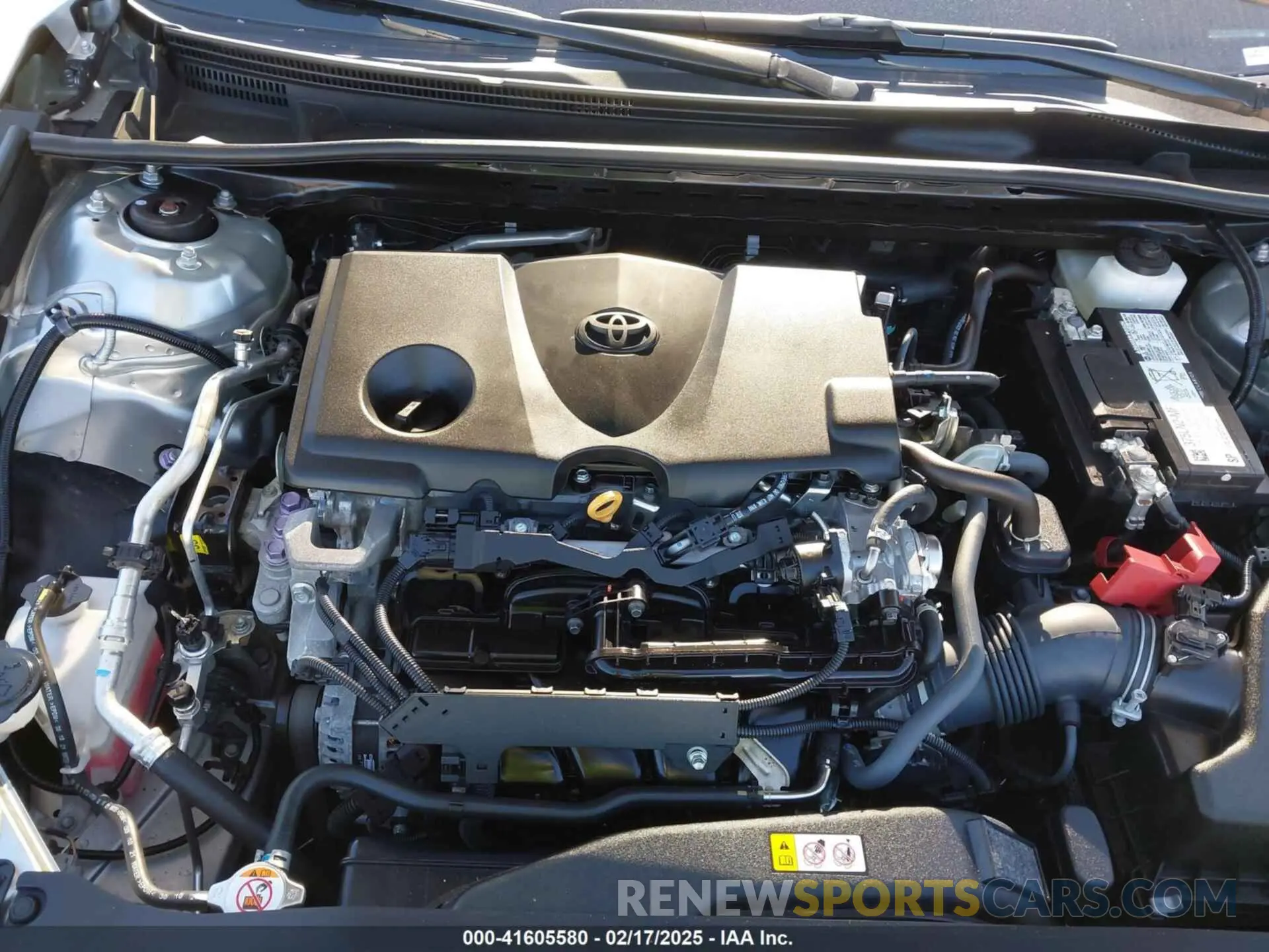 10 Photograph of a damaged car 4T1R11AK3PU743079 TOYOTA CAMRY 2023