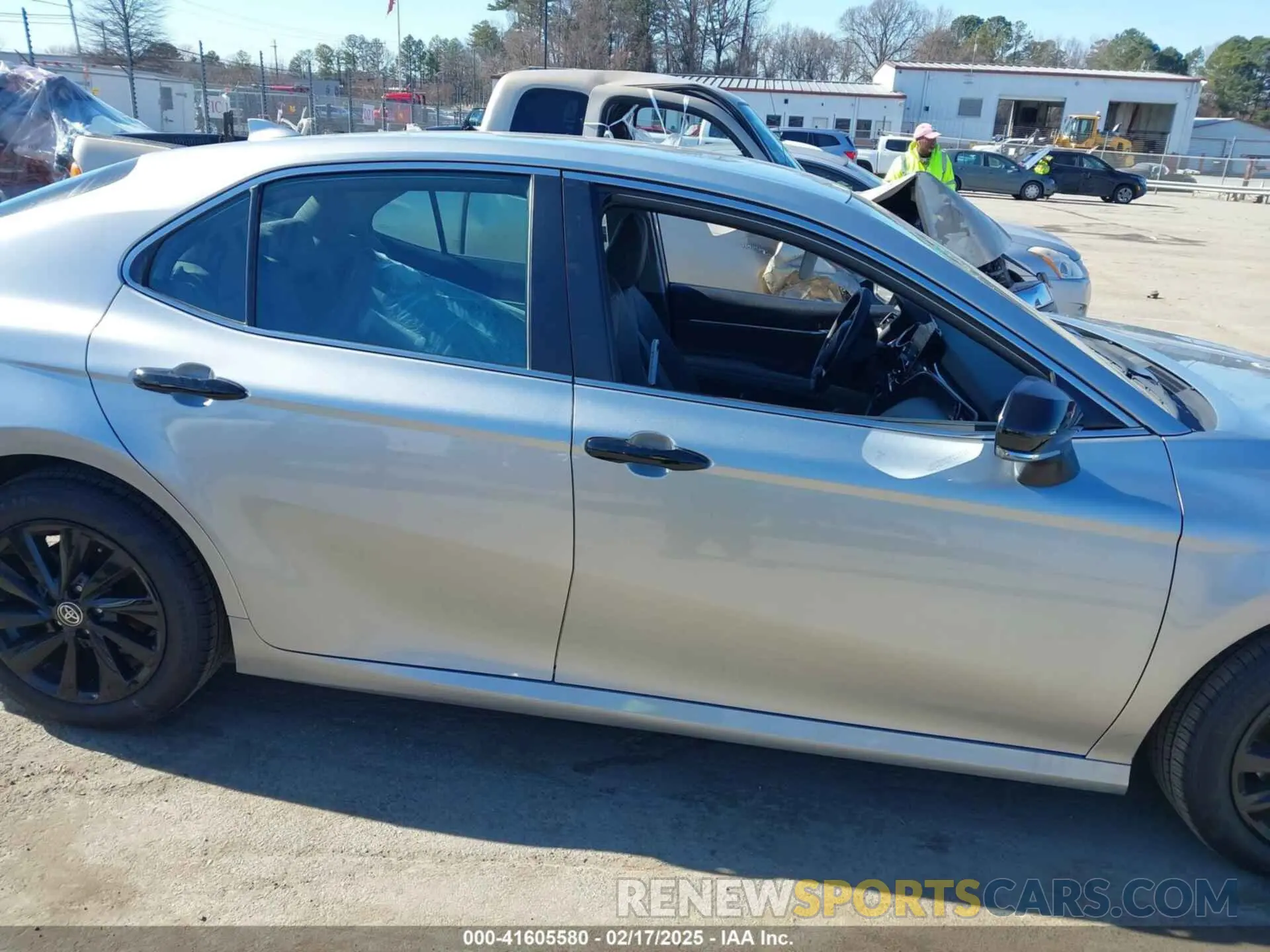 14 Photograph of a damaged car 4T1R11AK3PU743079 TOYOTA CAMRY 2023