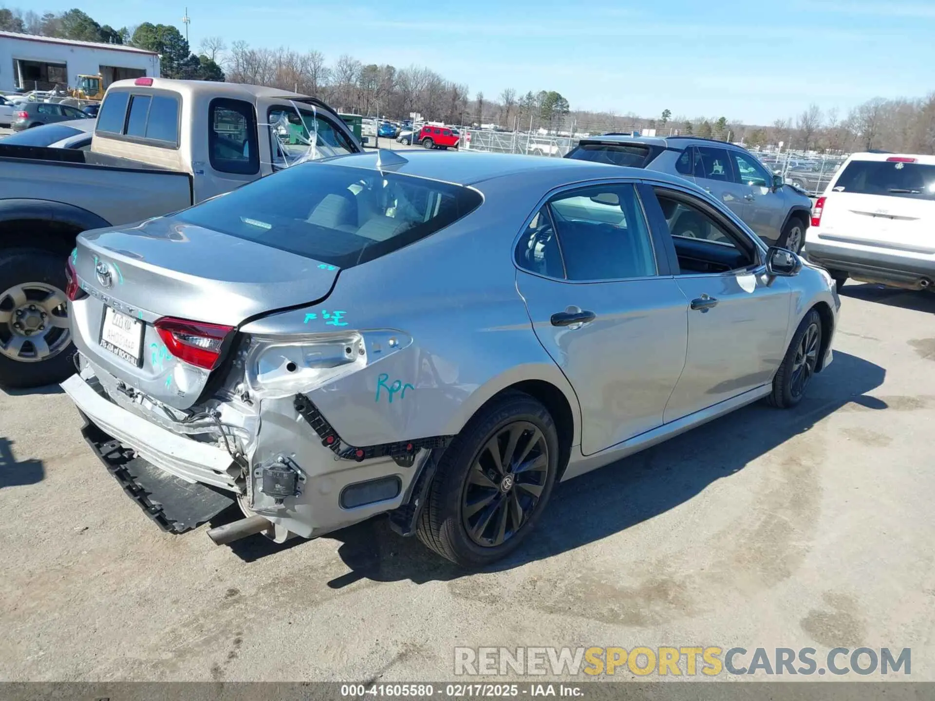 4 Photograph of a damaged car 4T1R11AK3PU743079 TOYOTA CAMRY 2023