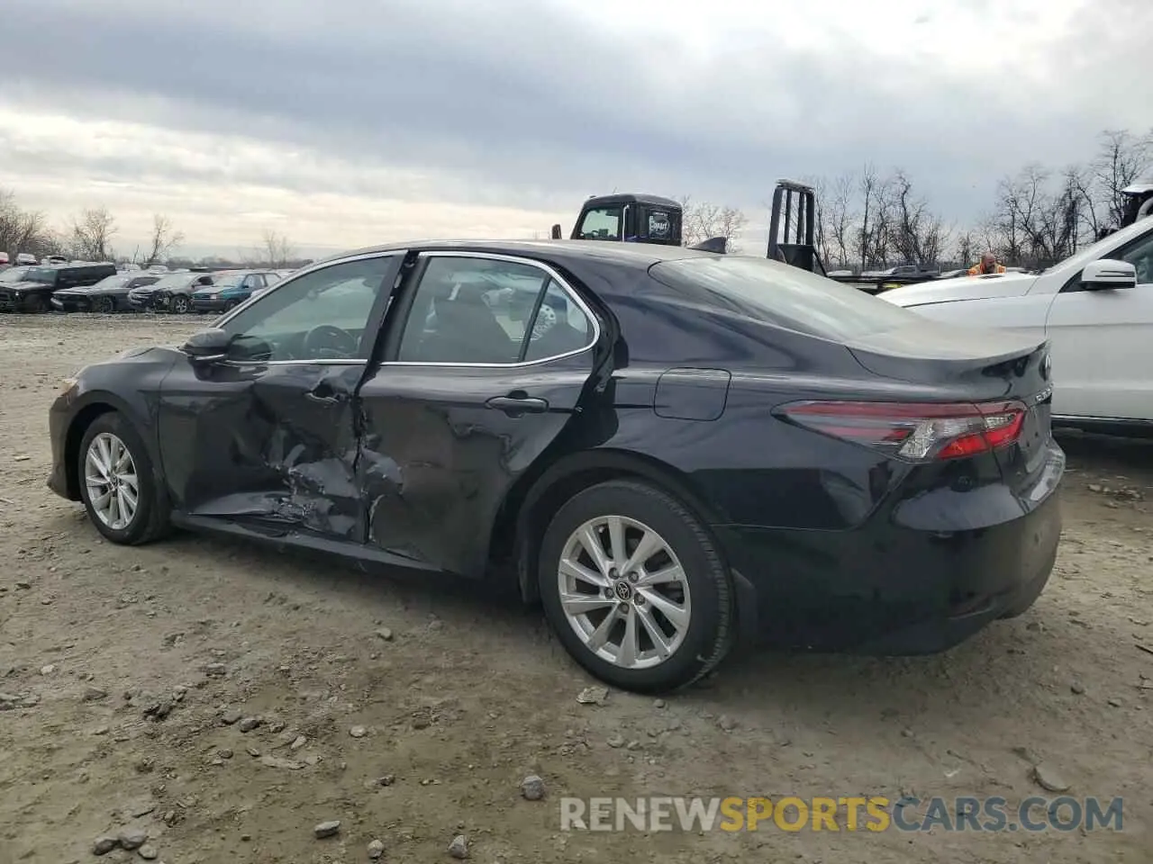 2 Photograph of a damaged car 4T1R11AK3PU789611 TOYOTA CAMRY 2023