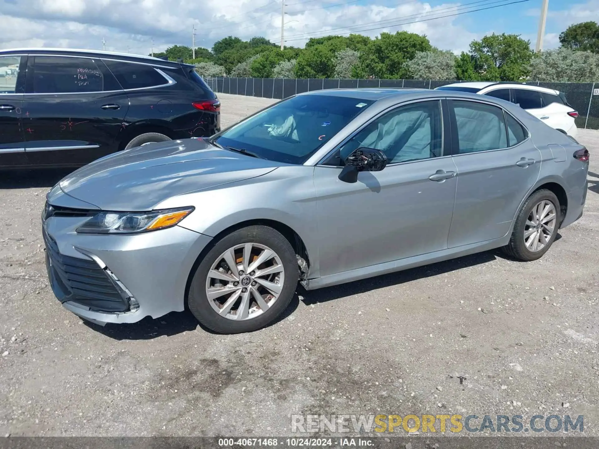 2 Photograph of a damaged car 4T1R11AK4PU102538 TOYOTA CAMRY 2023