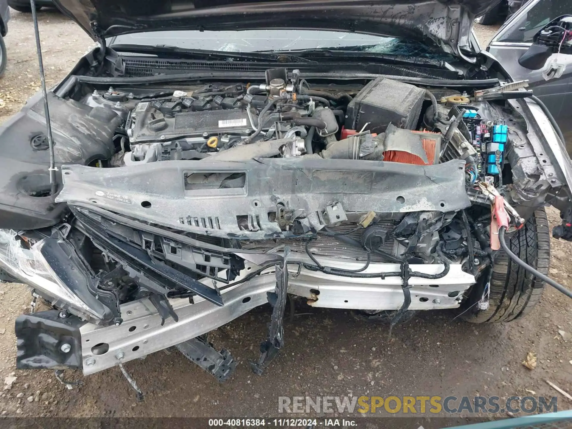 10 Photograph of a damaged car 4T1R11AK4PU132154 TOYOTA CAMRY 2023