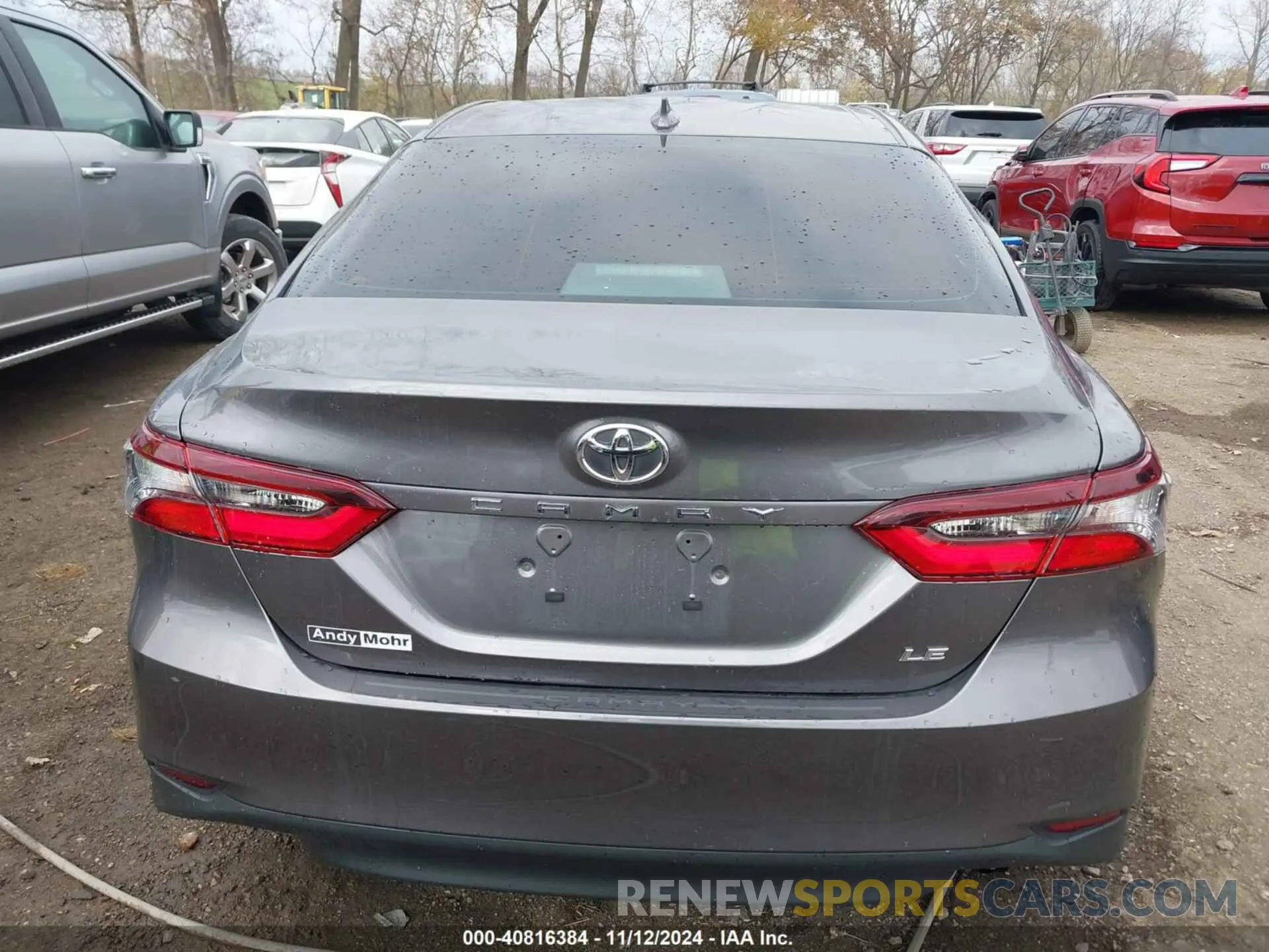 16 Photograph of a damaged car 4T1R11AK4PU132154 TOYOTA CAMRY 2023