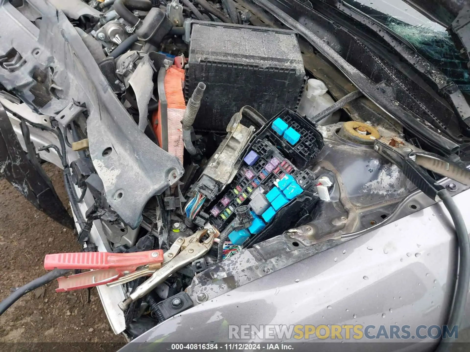 17 Photograph of a damaged car 4T1R11AK4PU132154 TOYOTA CAMRY 2023