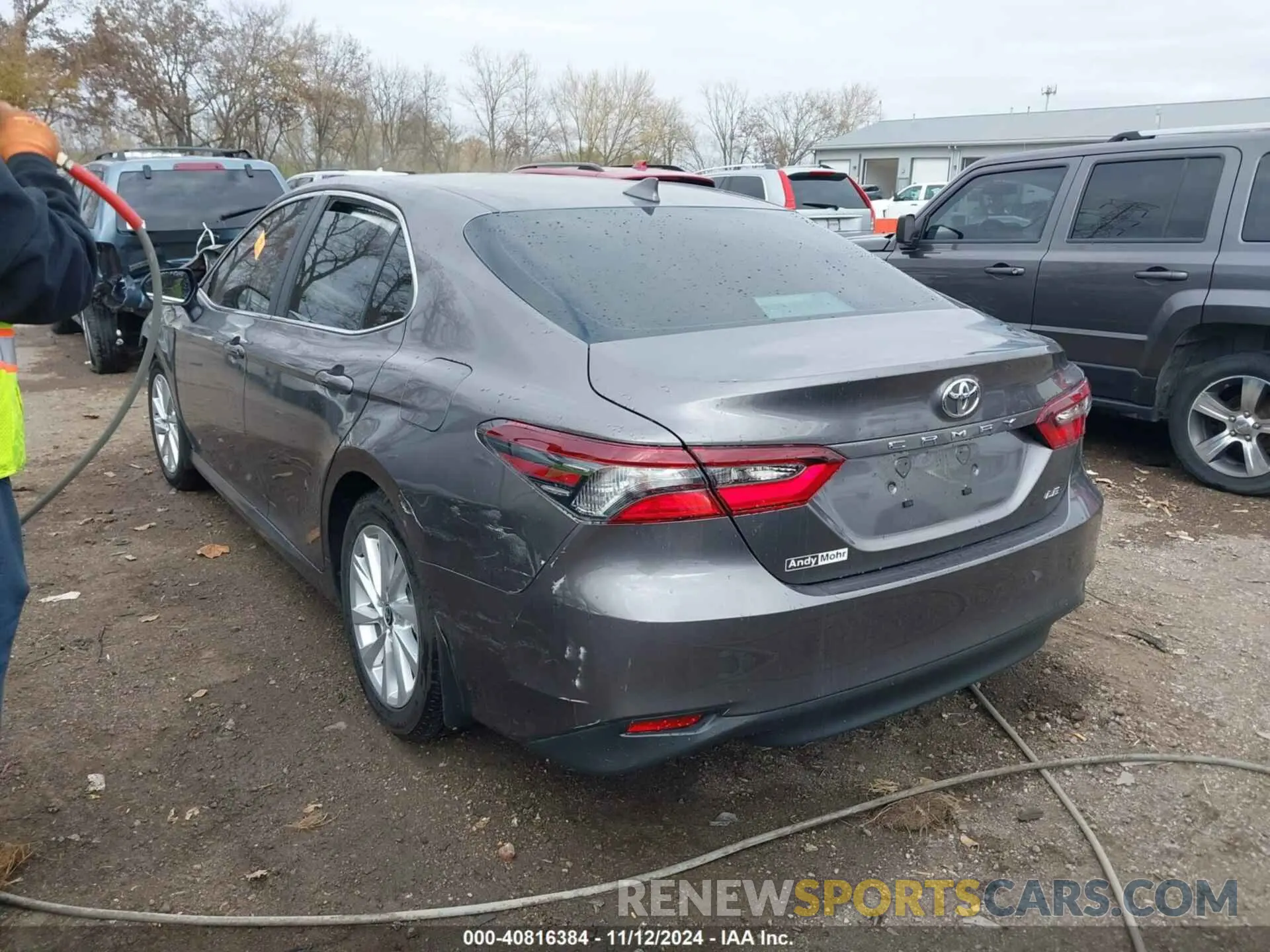 3 Photograph of a damaged car 4T1R11AK4PU132154 TOYOTA CAMRY 2023