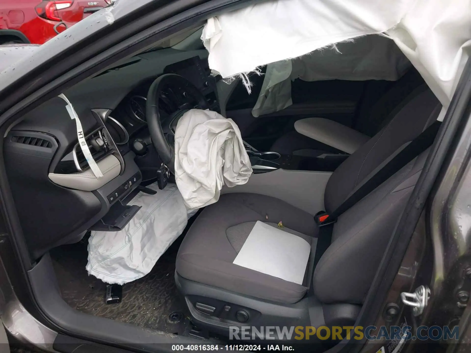 5 Photograph of a damaged car 4T1R11AK4PU132154 TOYOTA CAMRY 2023